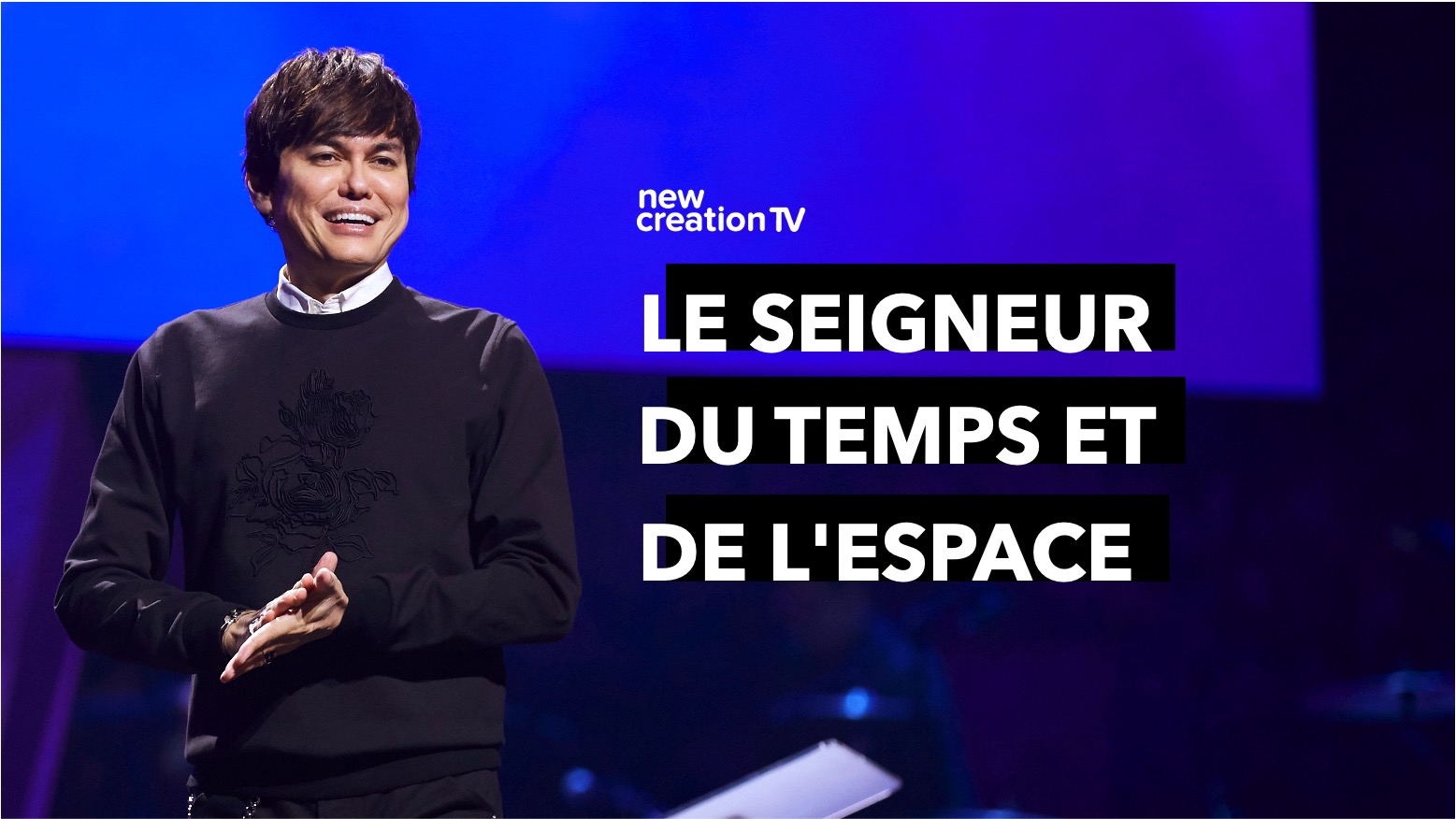 Le Seigneur du temps et de l’espace