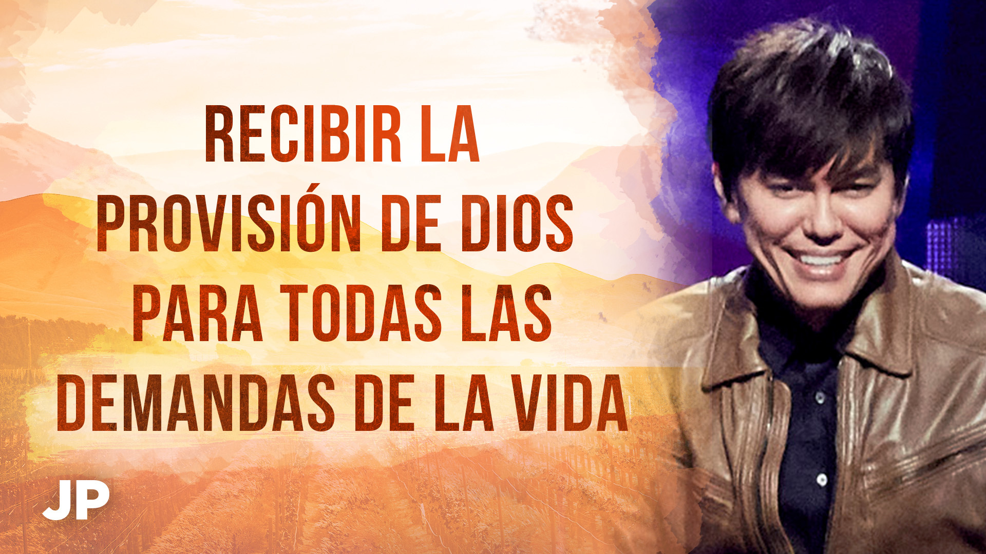 Recibir la provisión de Dios para todas las demandas de la vida