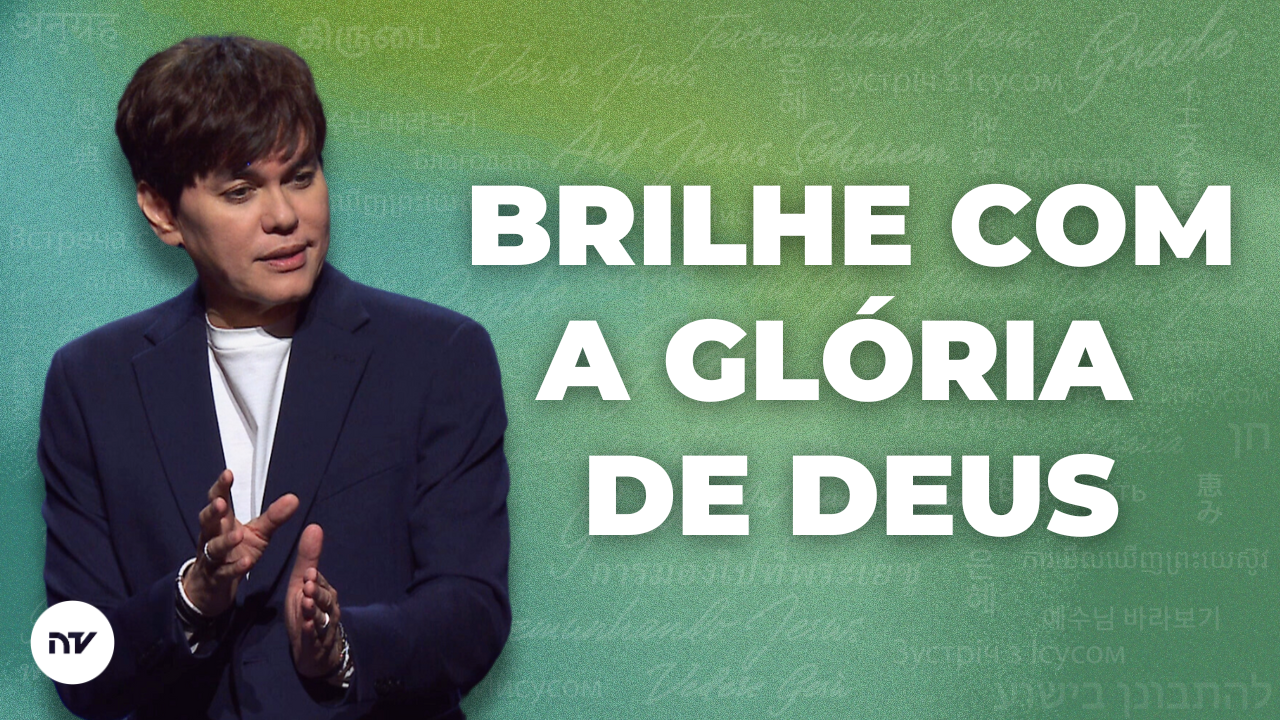 Radiante com sua glória