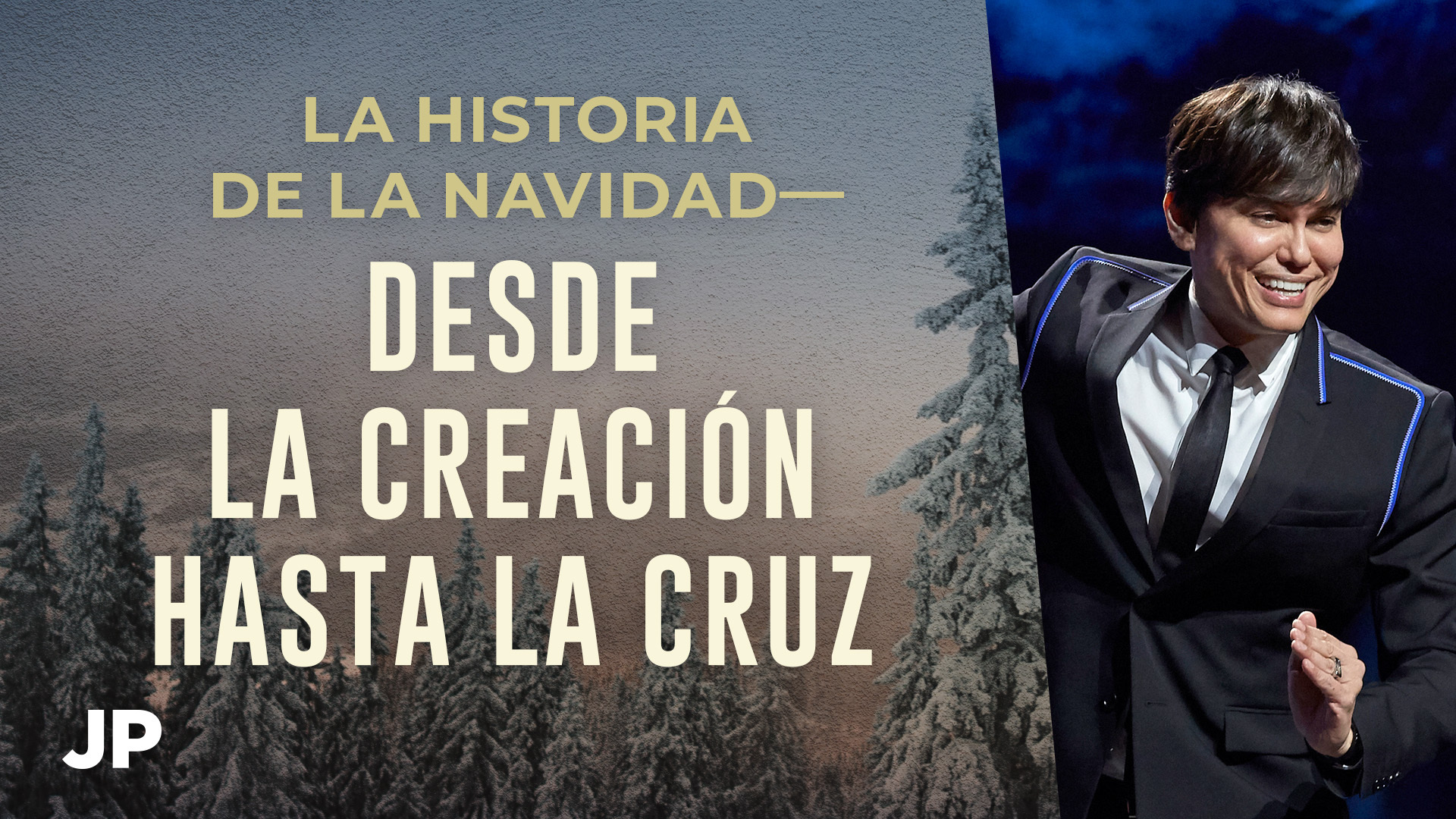 La historia de la Navidad – Desde la creación hasta la Cruz