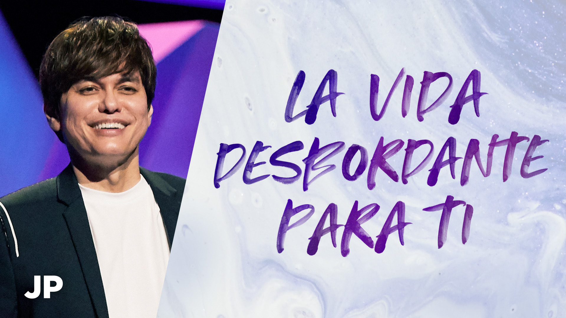 La vida desbordante para ti