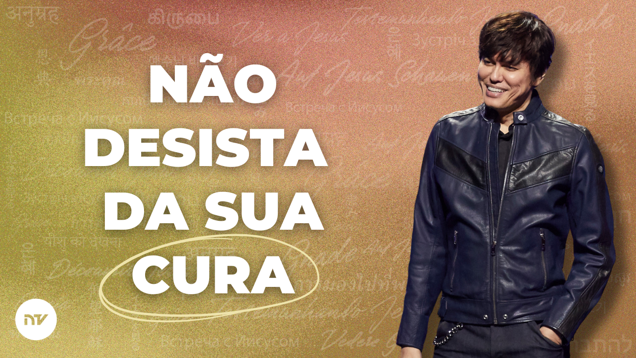 A Cura de Deus para Doenças Crônicas