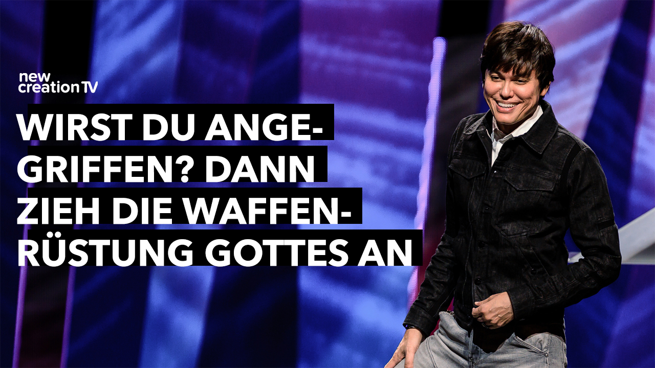 Wirst du angegriffen? Dann zieh die Waffenrüstung Gottes an!