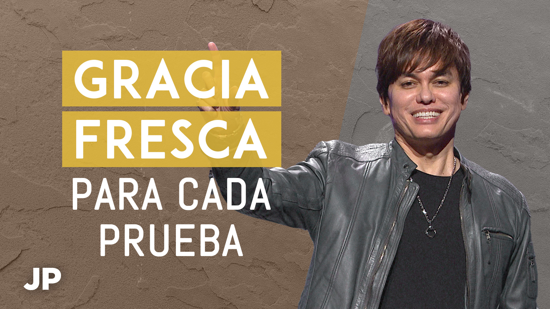 Gracia fresca para cada prueba