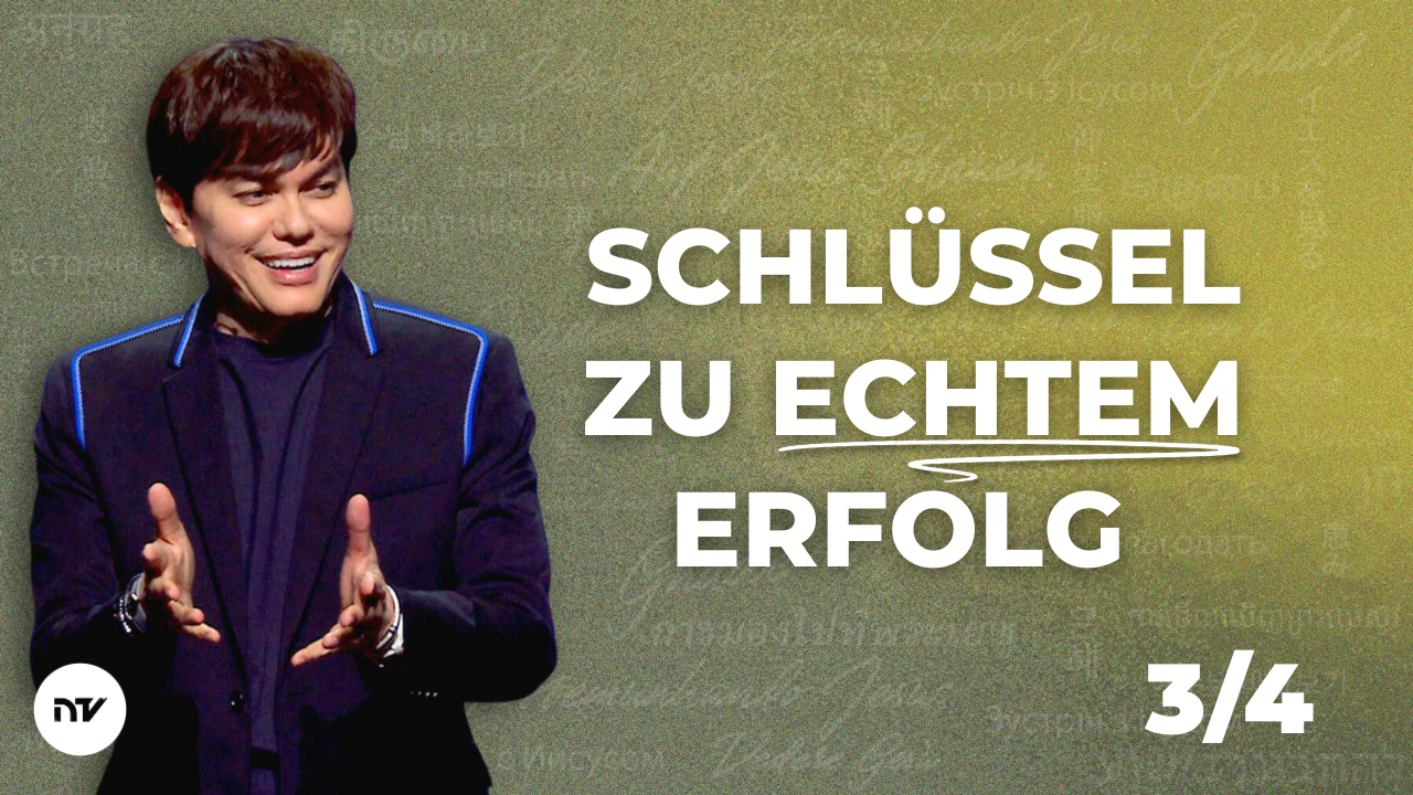 Schlüssel zu echtem Erfolg 3/4