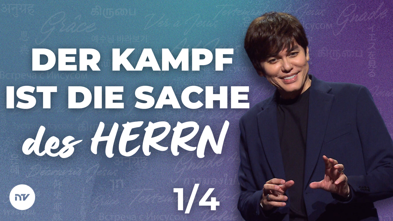Der Kampf ist die Sache des Herrn 1/4