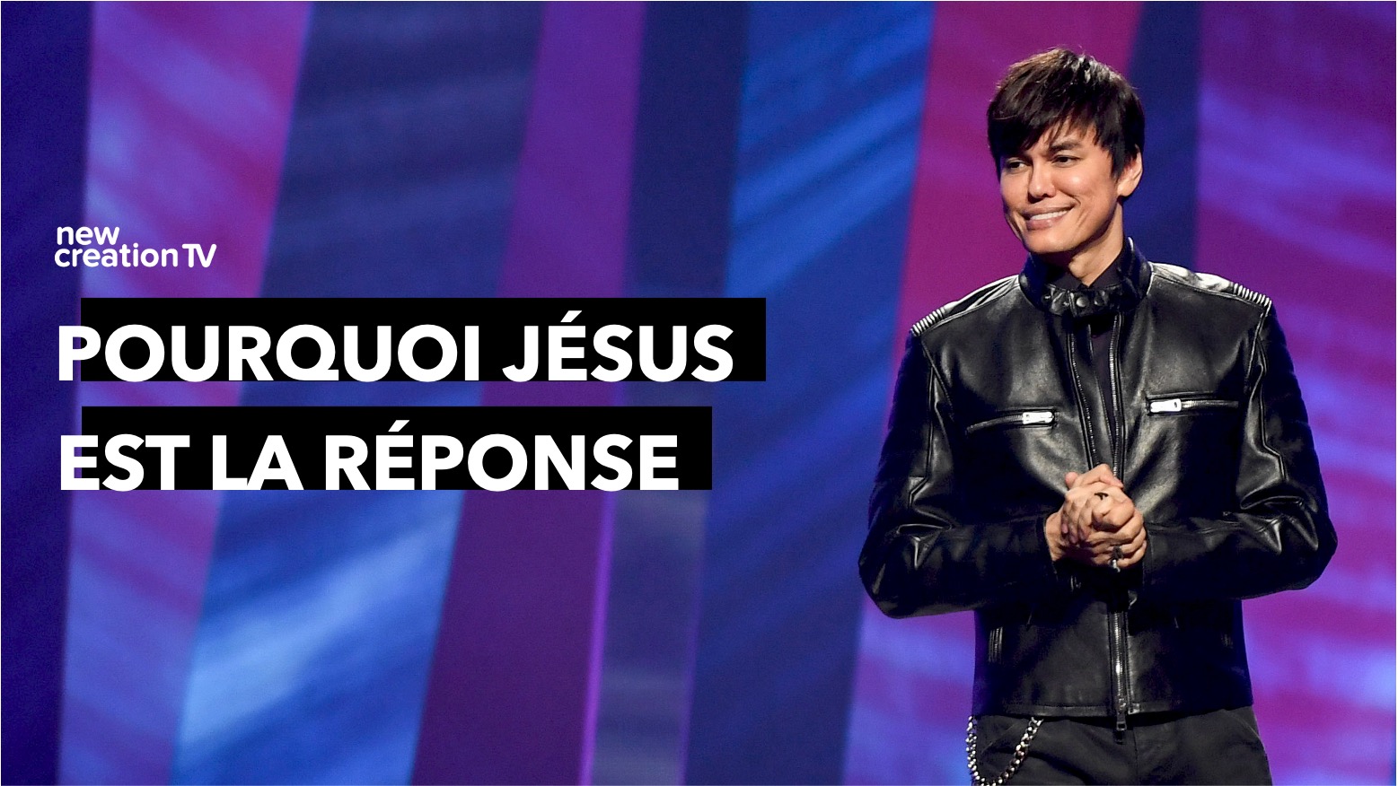 Pourquoi Jésus est la réponse