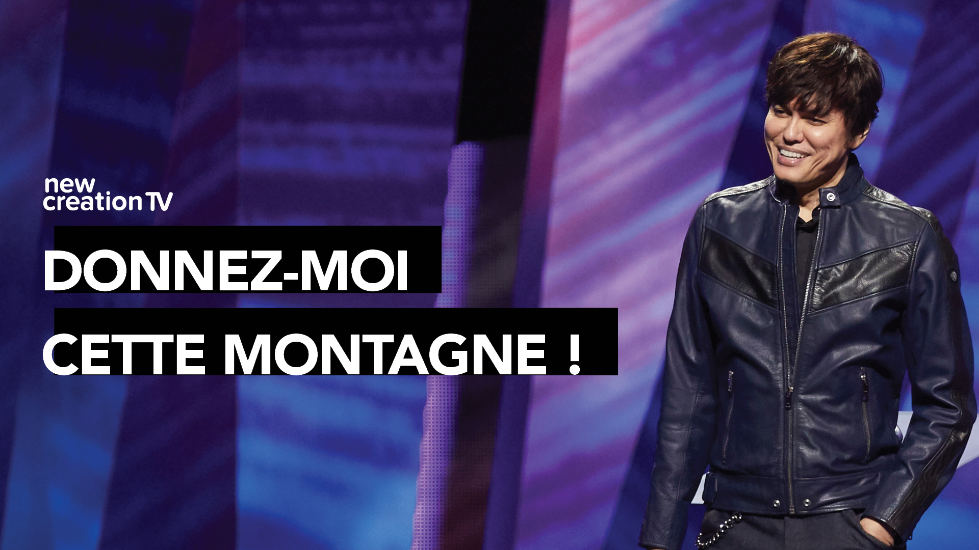 Donnez-moi cette montagne !