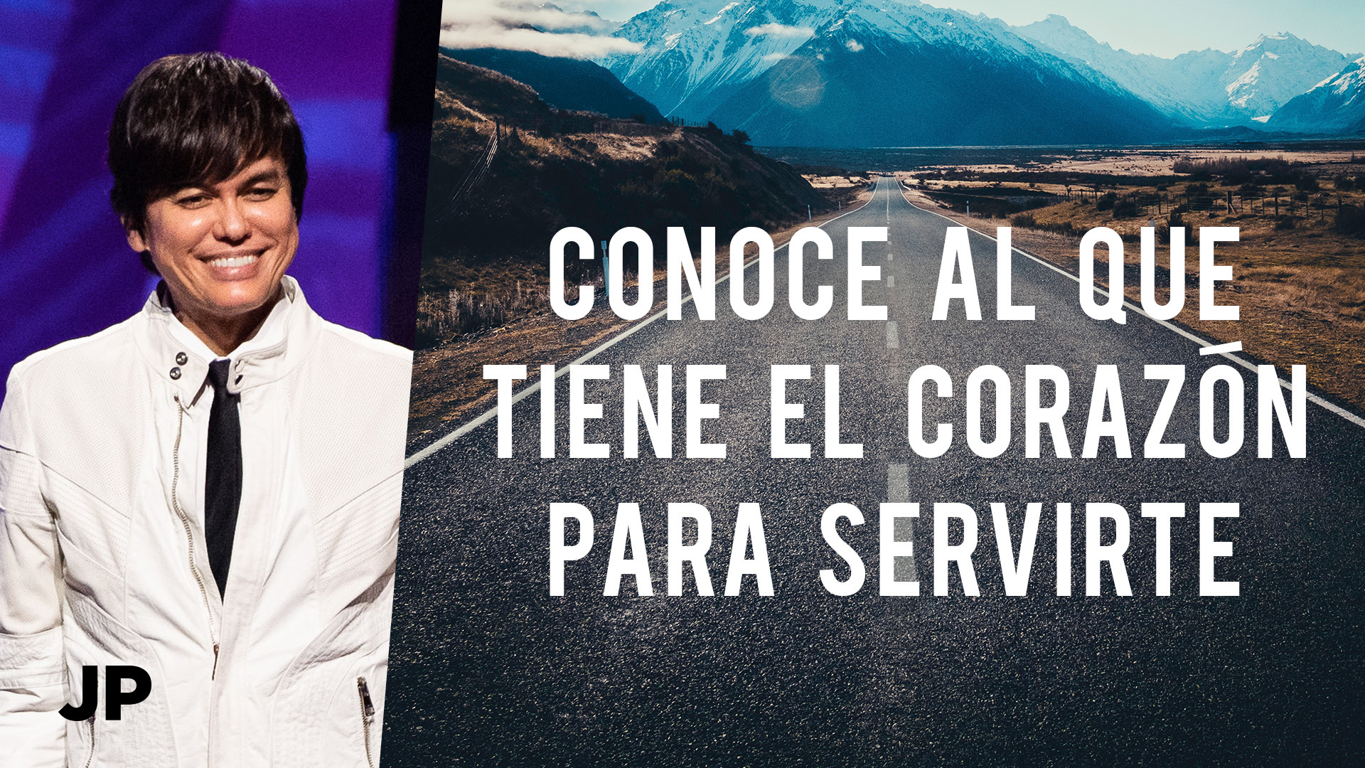 Conoce al que tiene el corazón para servirte