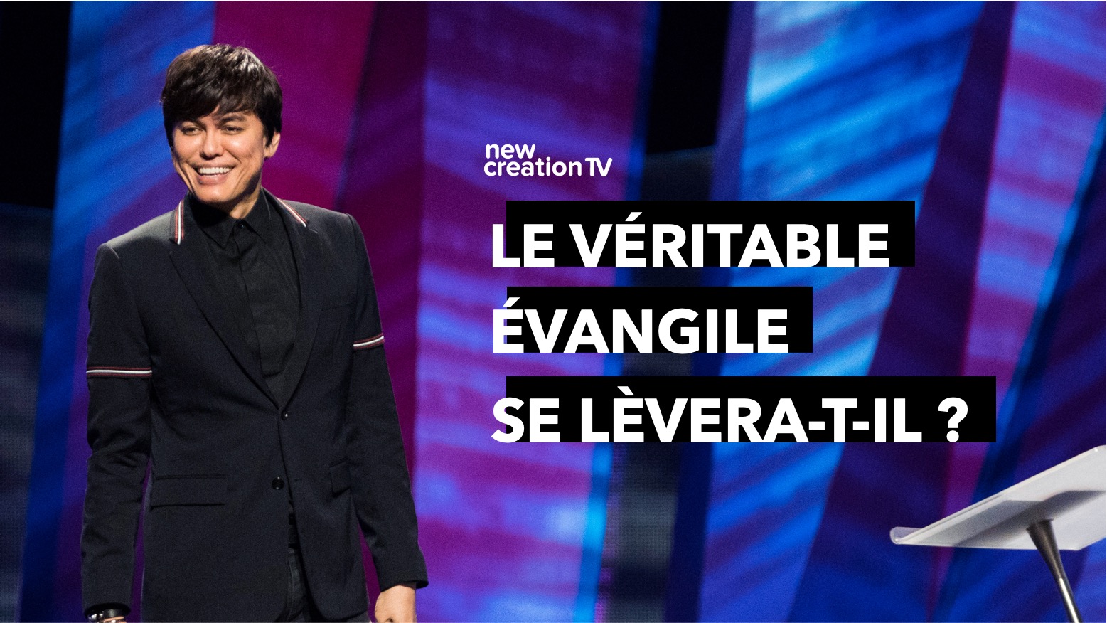 Le véritable évangile se lèvera-t-il ?