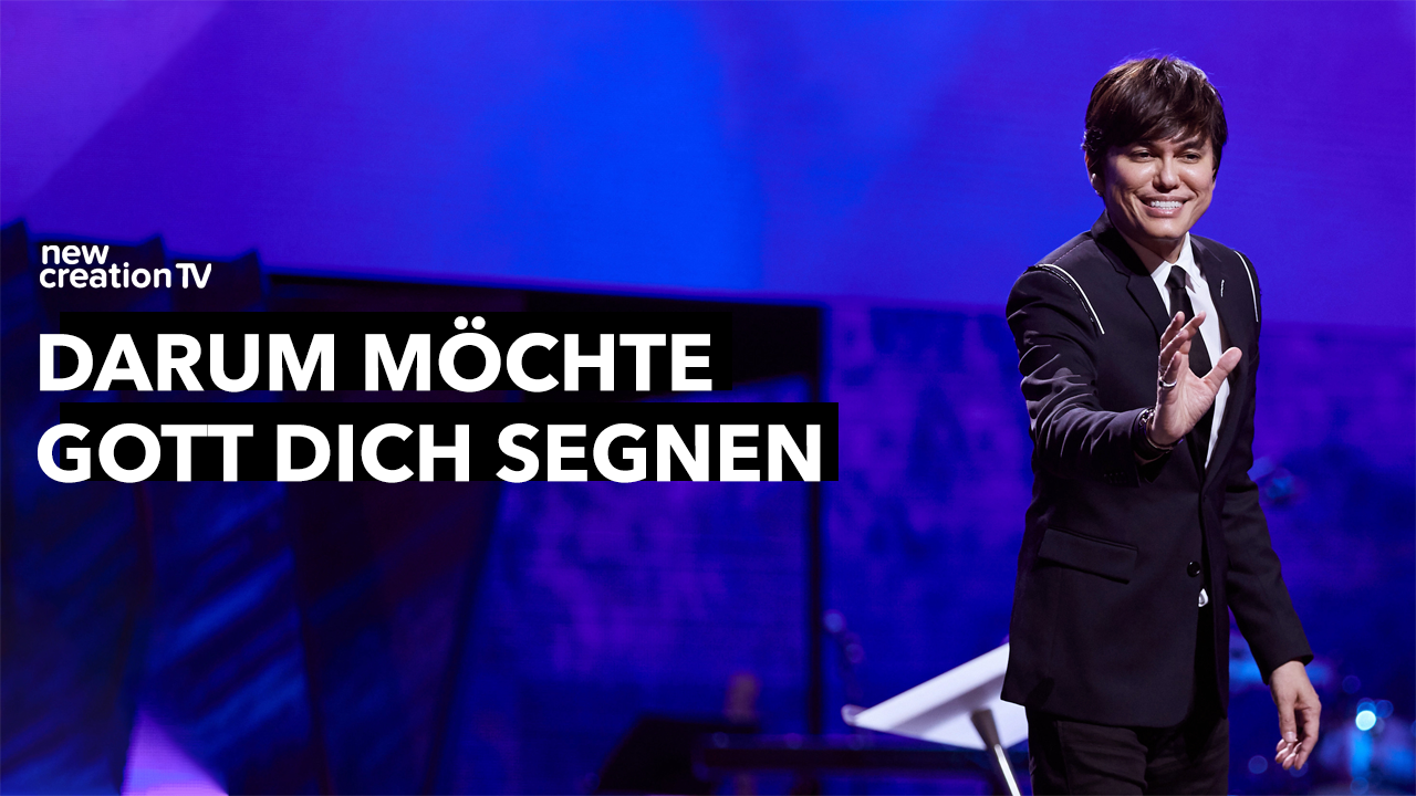 Gesegnet, um ein Segen zu sein