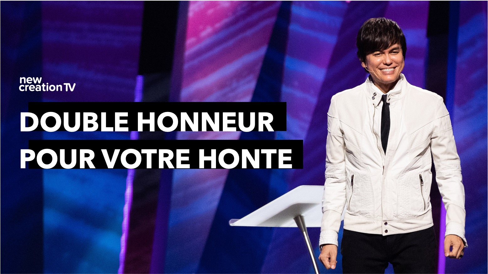 Double honneur pour votre honte