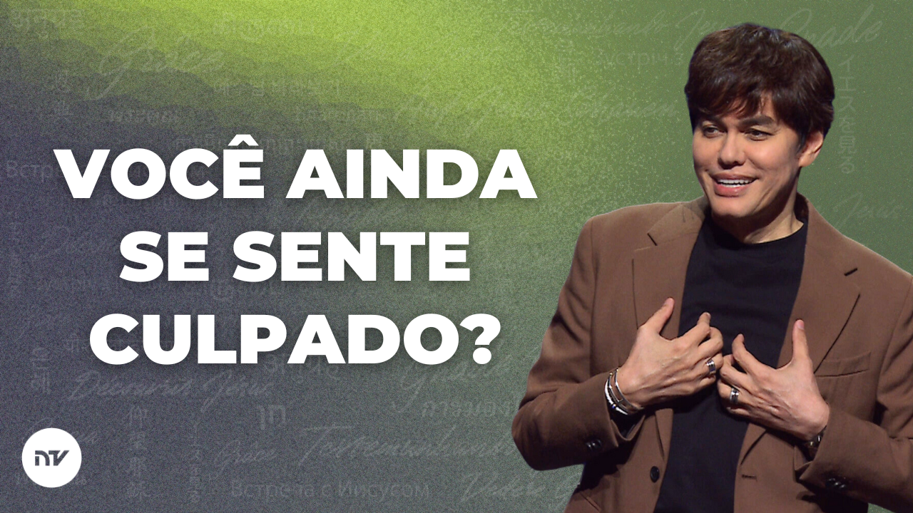 Você é mais perdoado do que imagina