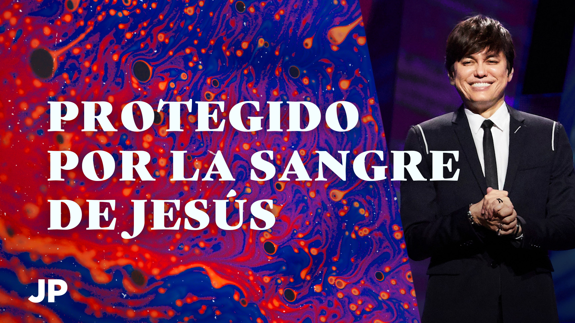 Protegido por la Sangre de Jesús