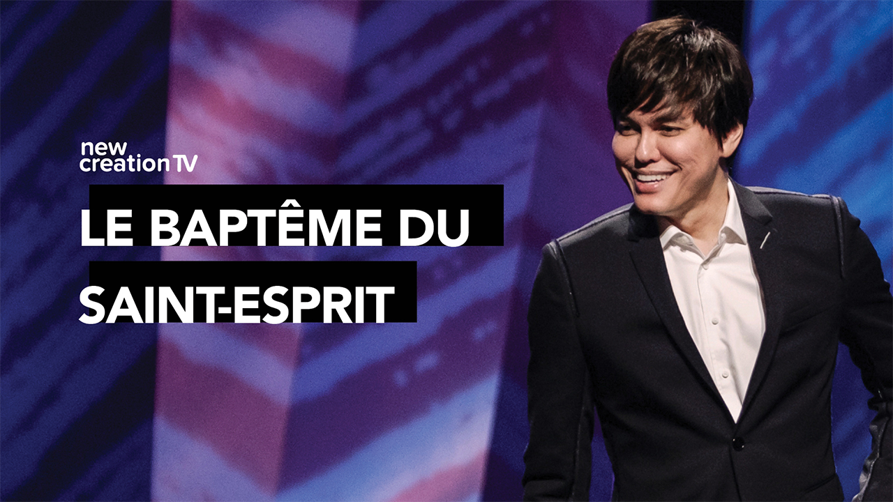 Le baptême du Saint-Esprit
