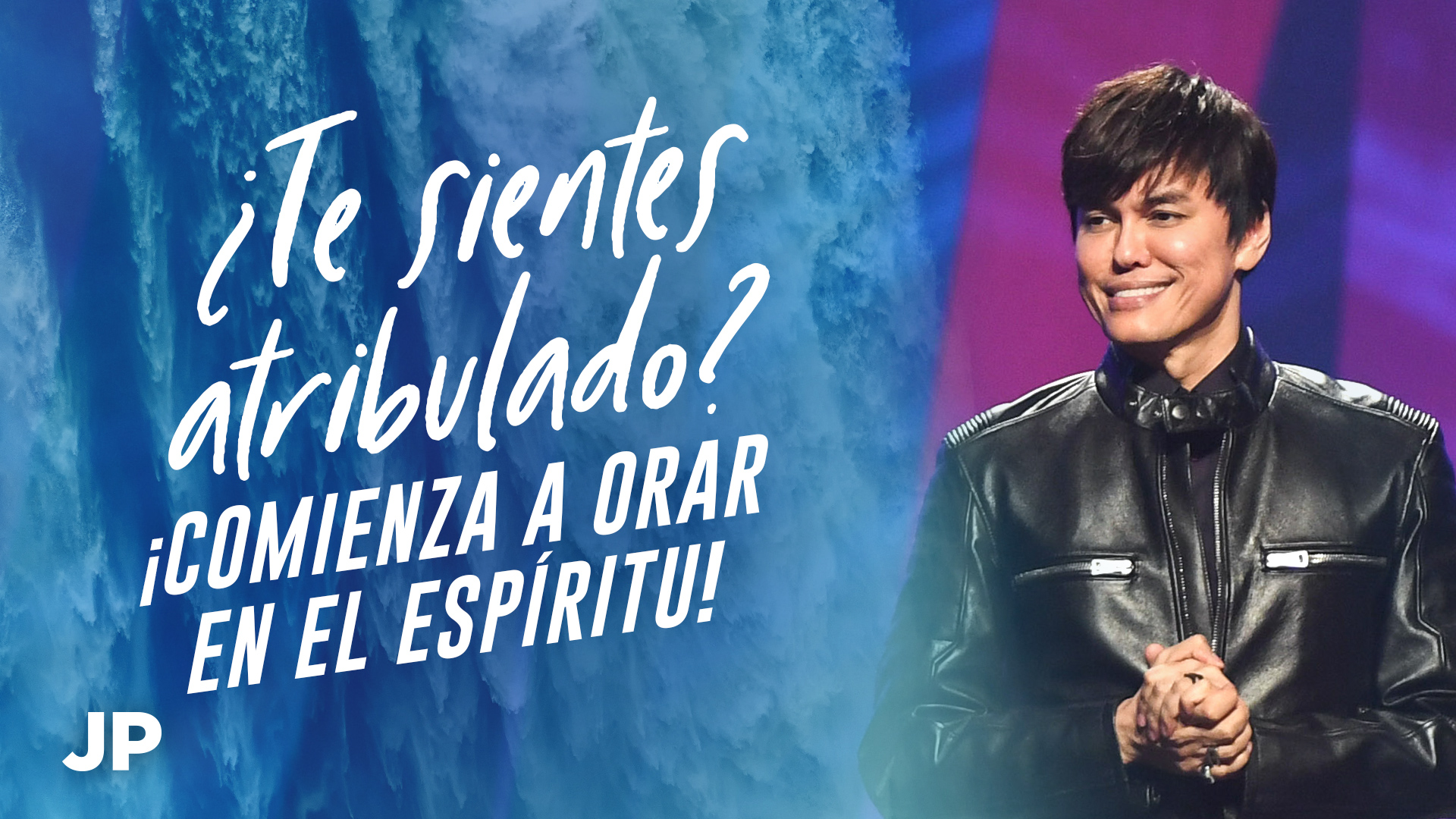 ¿Te sientes atribulado? ¡Comienza a orar en El Espíritu!