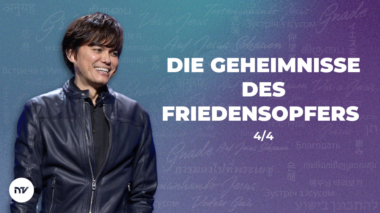Die Geheimnisse des Friedensopfers 4/4