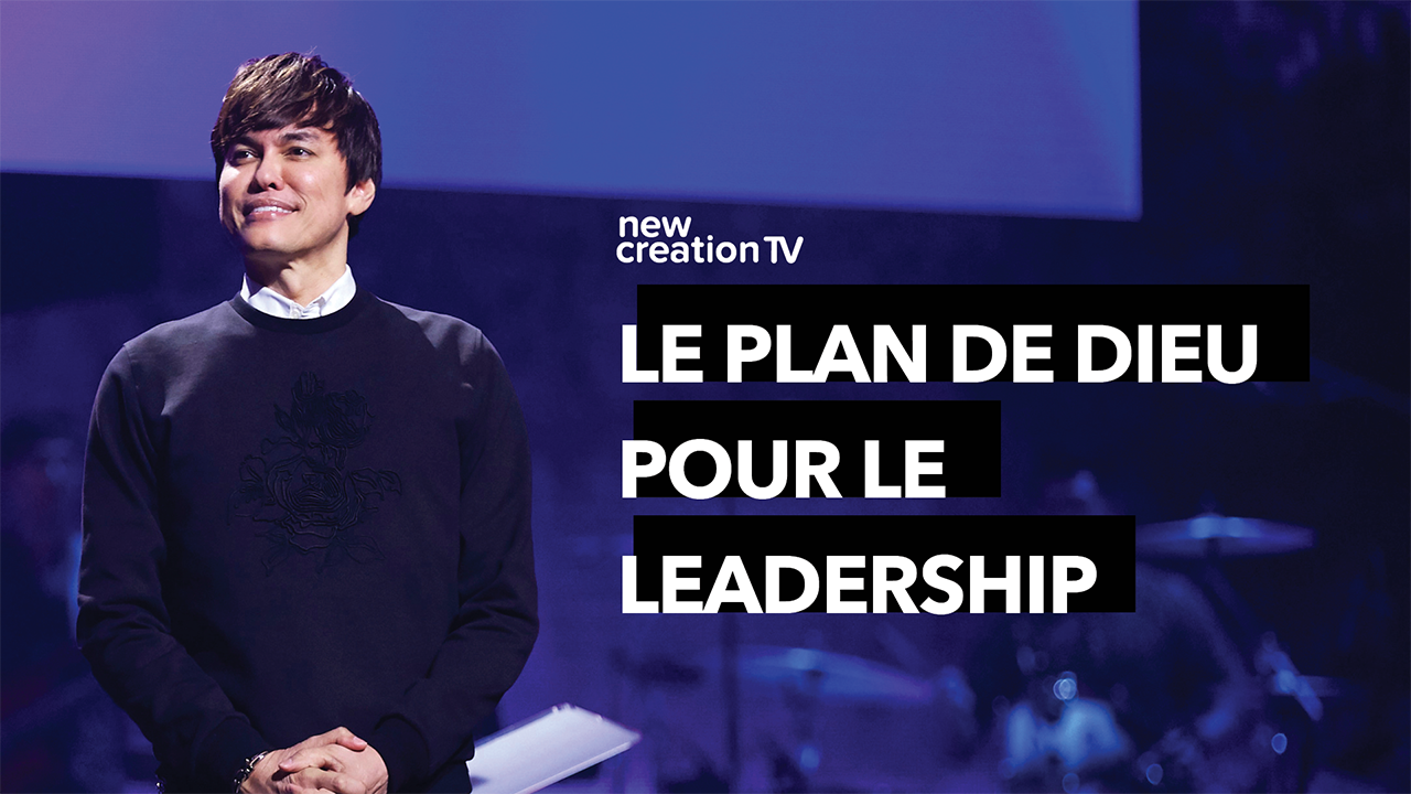 Le plan de Dieu pour le leadership