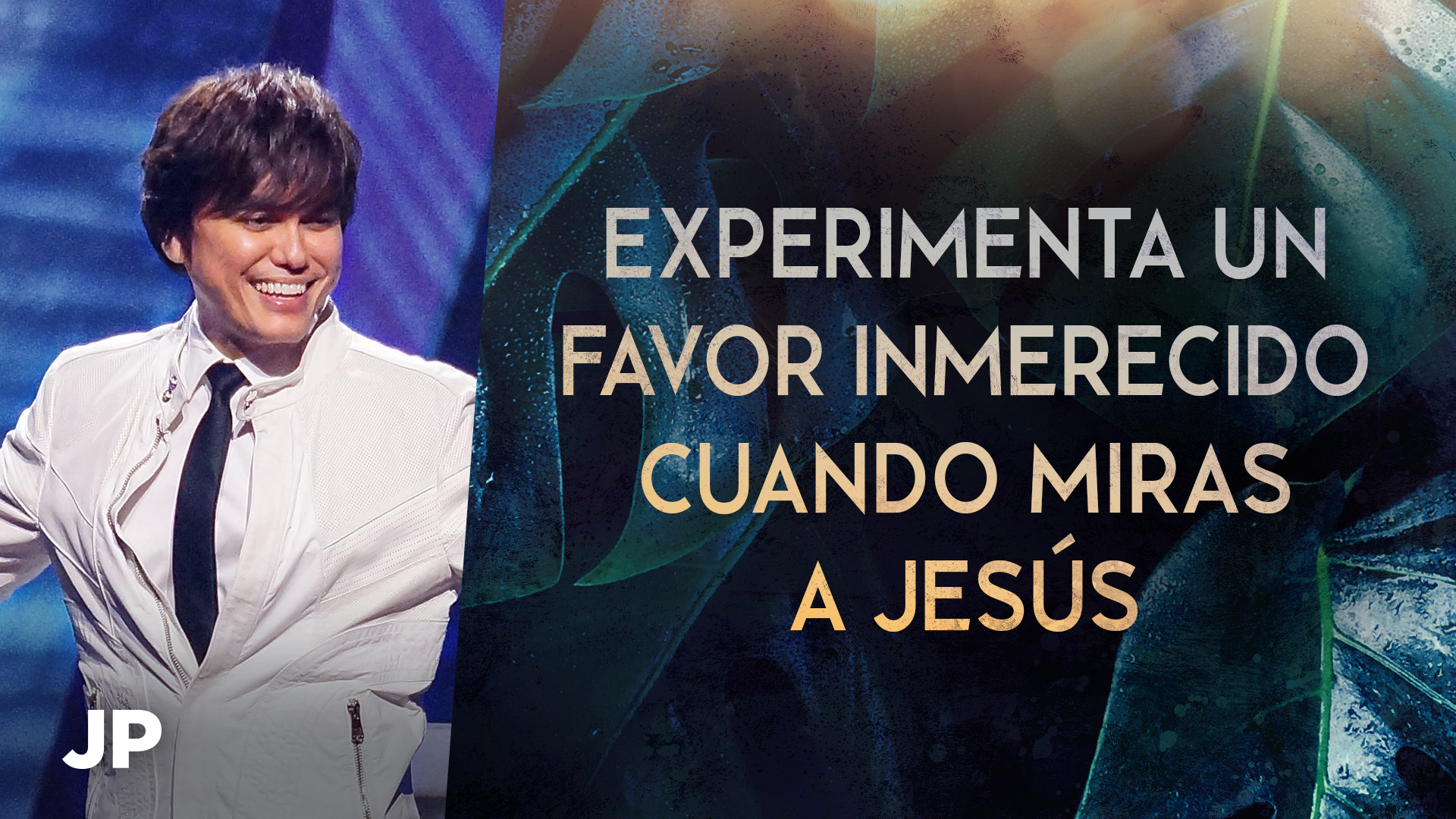 Experimenta un favor inmerecido cuando miras a Jesús