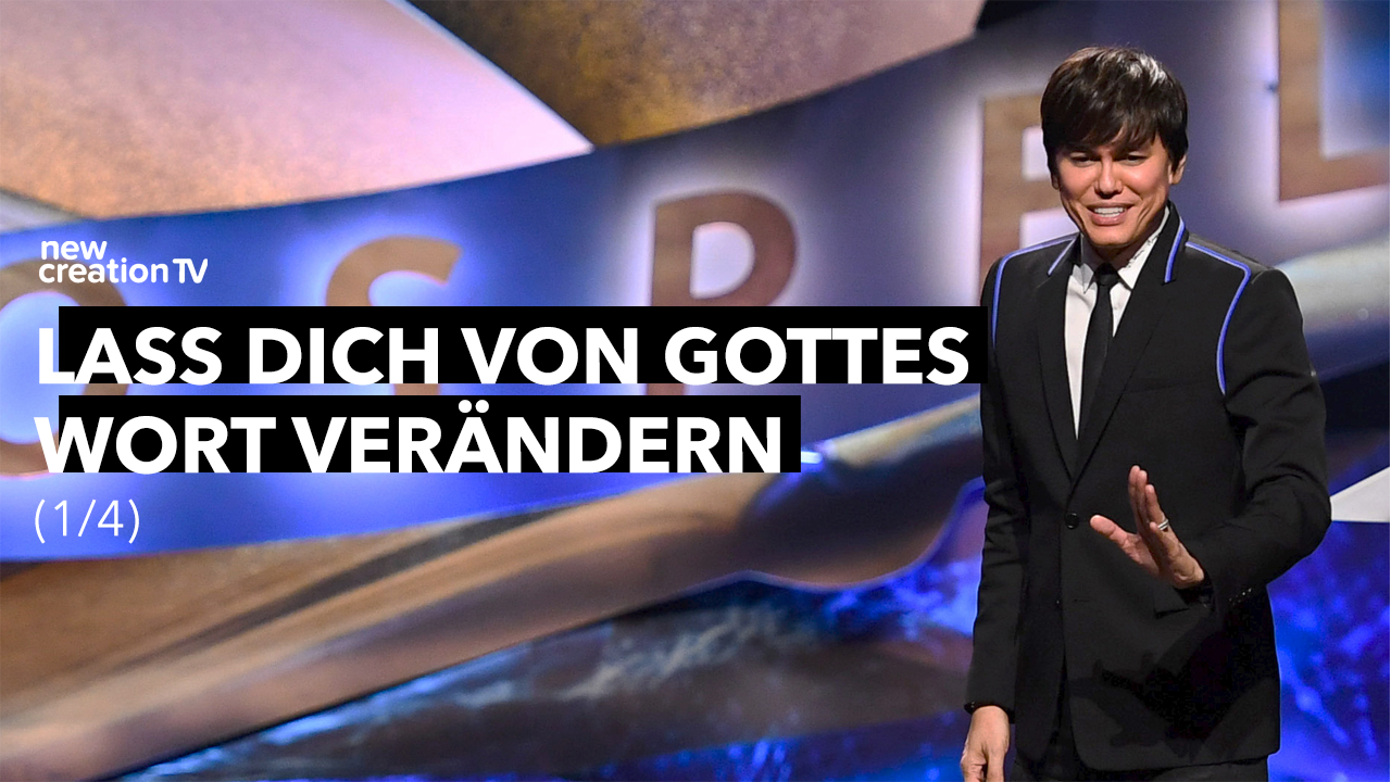 Lass dich von Gottes Wort verändern 1/4