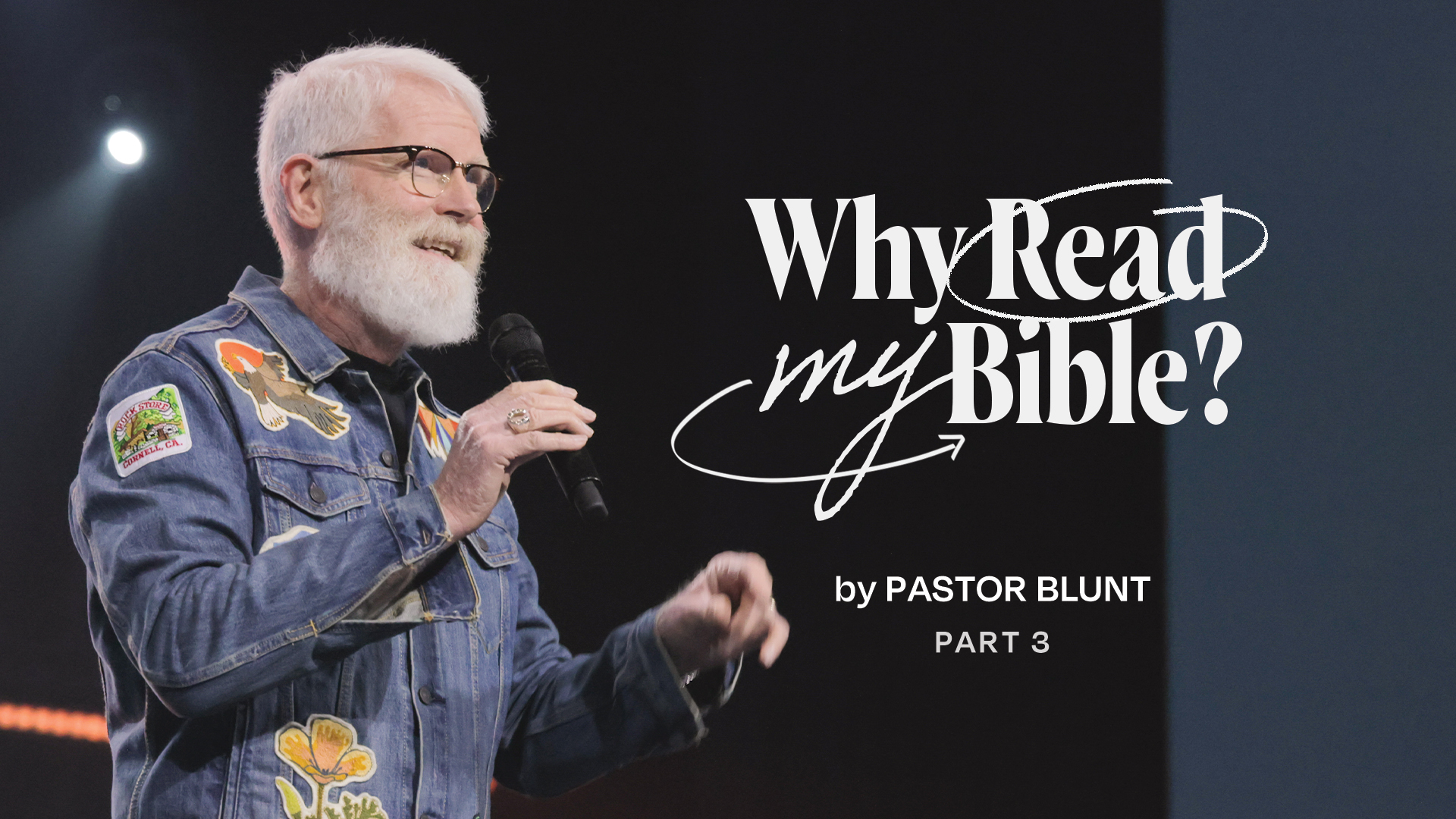 Message Artwork: Why Read My Bible - Part 3 - How to Have God's Best