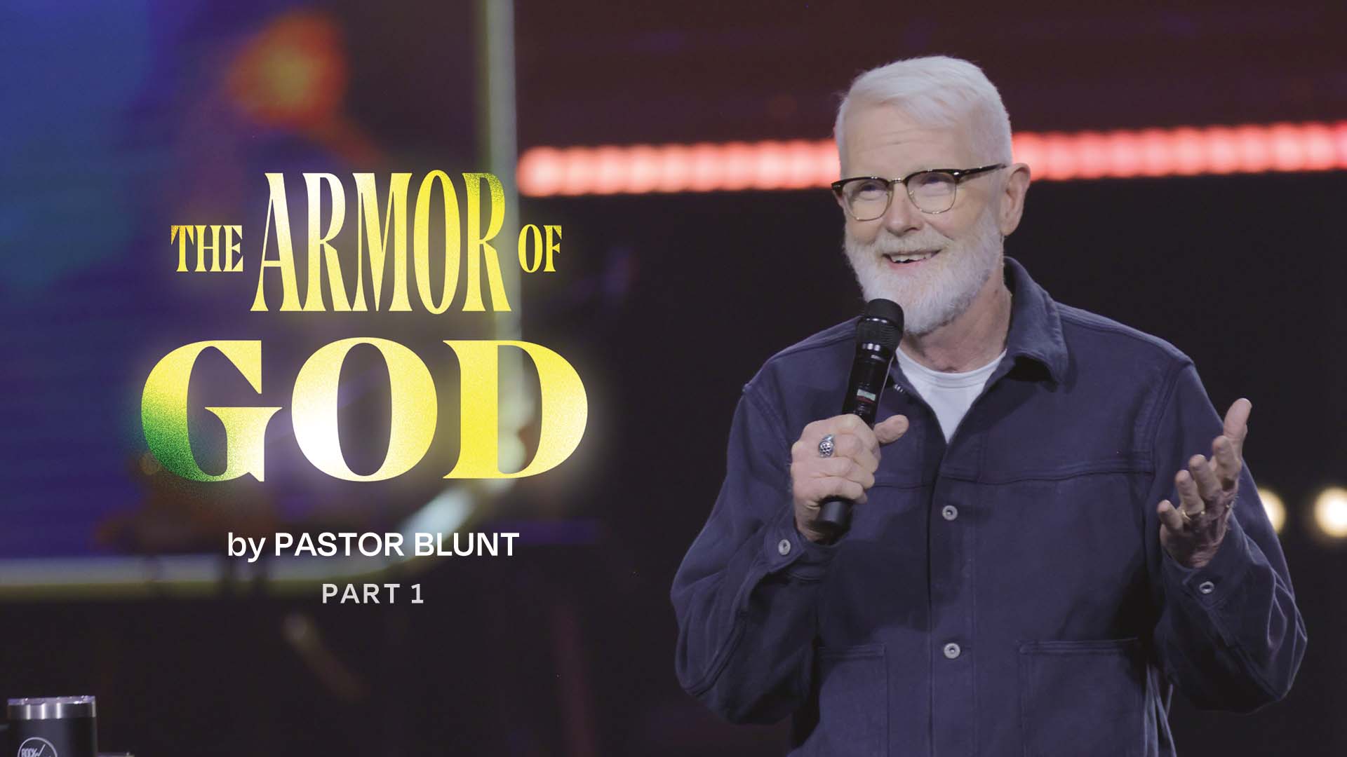 Message Artwork: The Armor Of God - Part 1 2026