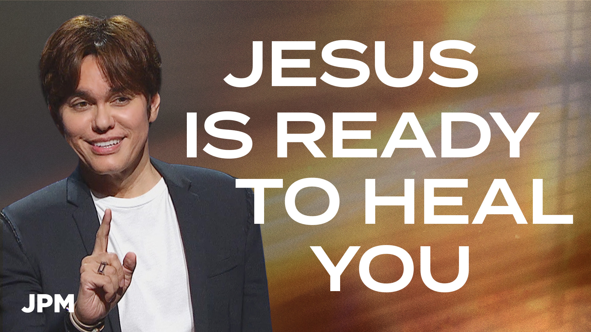 Thumbnail for Receive Your Healing in Jesus’ Presence