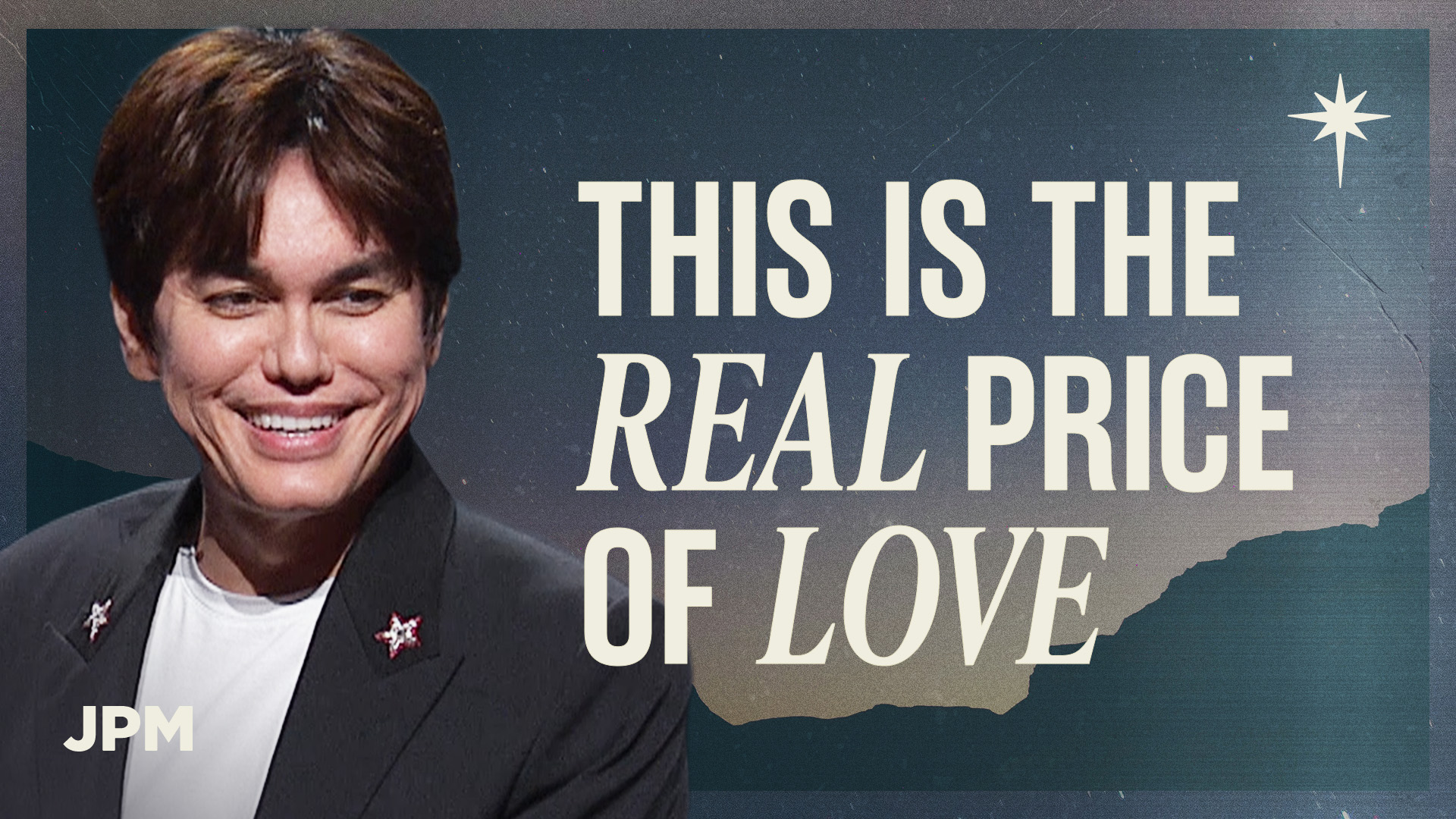 Thumbnail for His One Mission: Die For Your Sins.