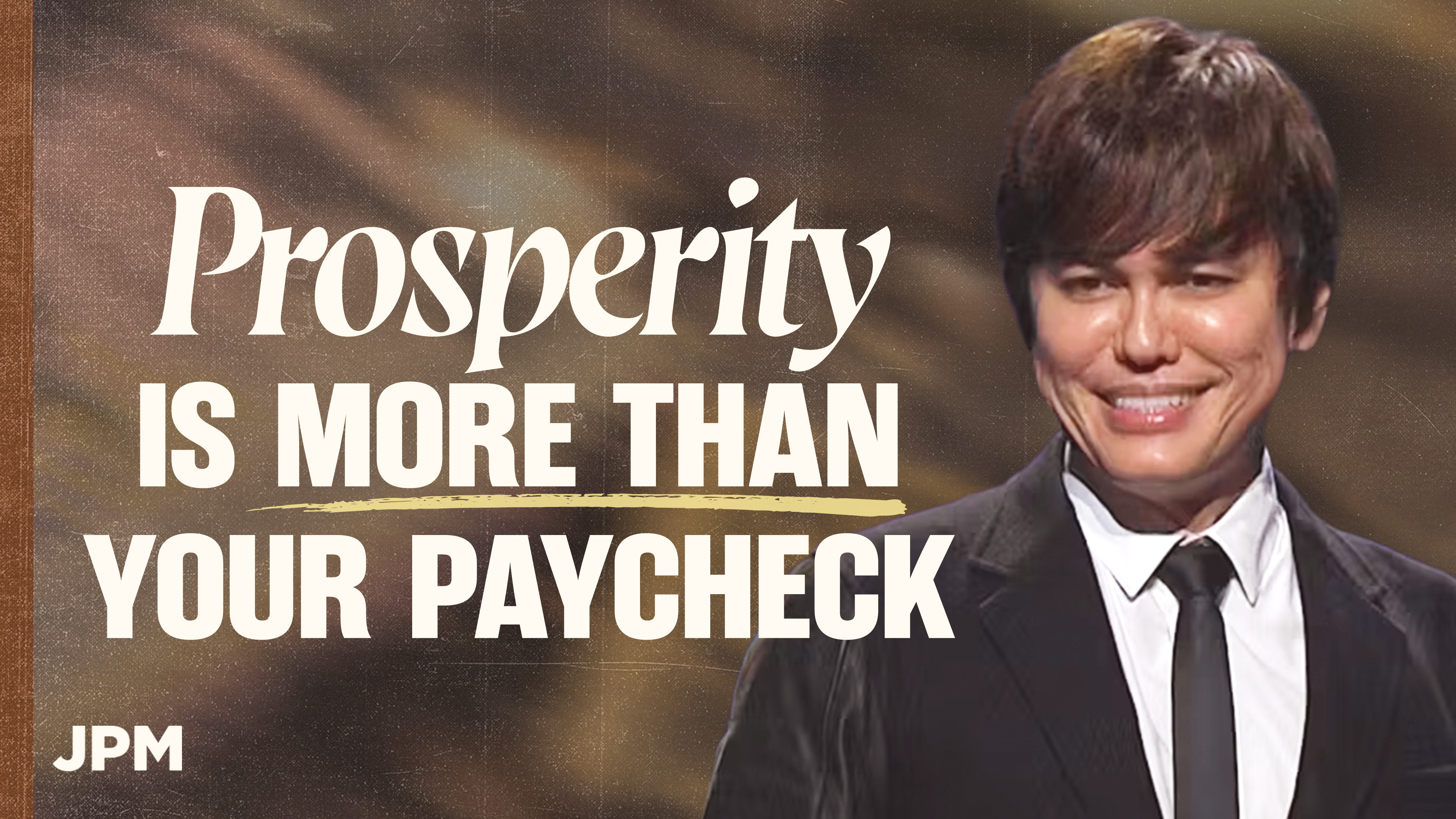 More Than Money: God’s Plan to Prosper You