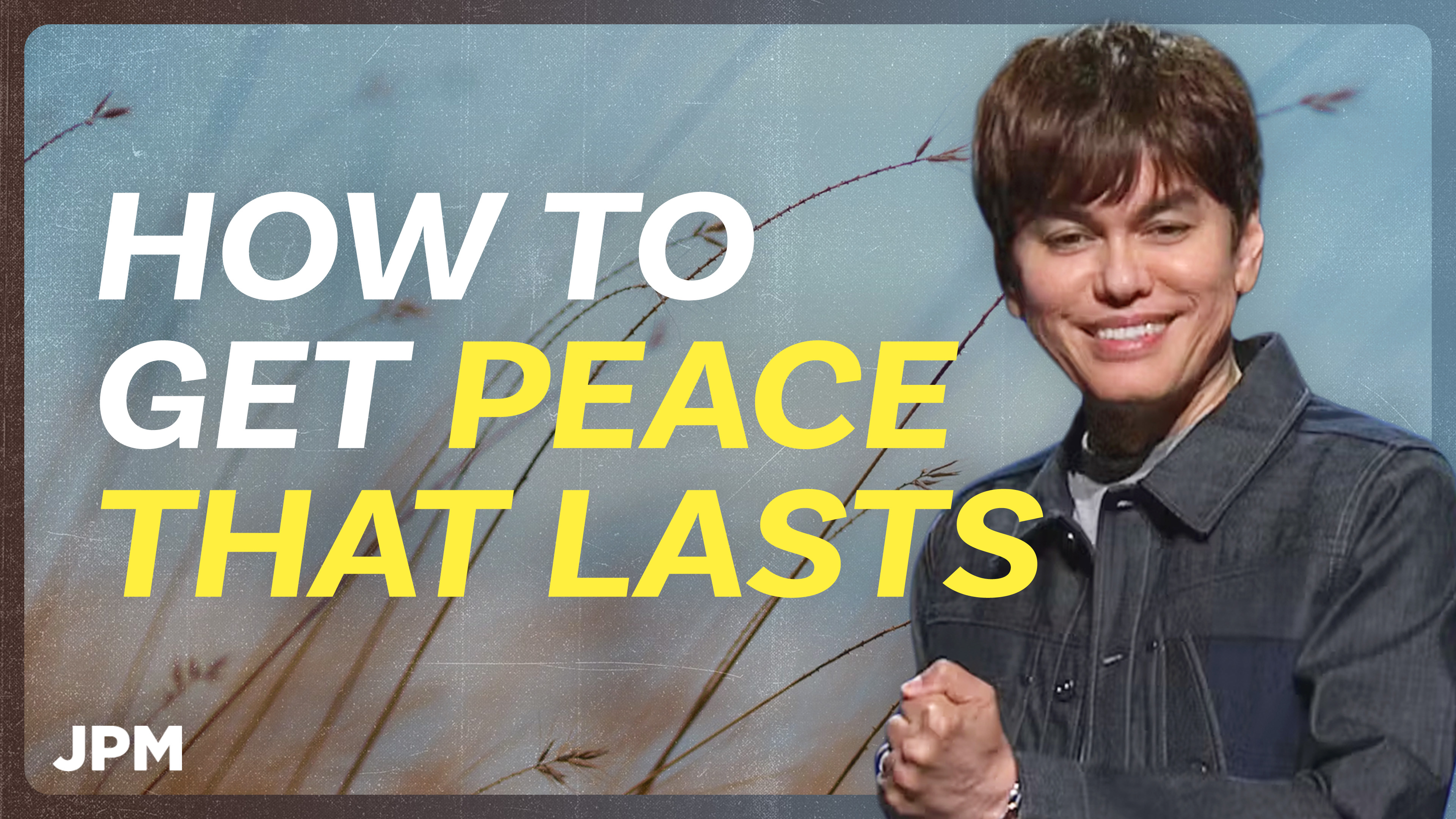Thumbnail for Find Out What Brings Lasting Peace