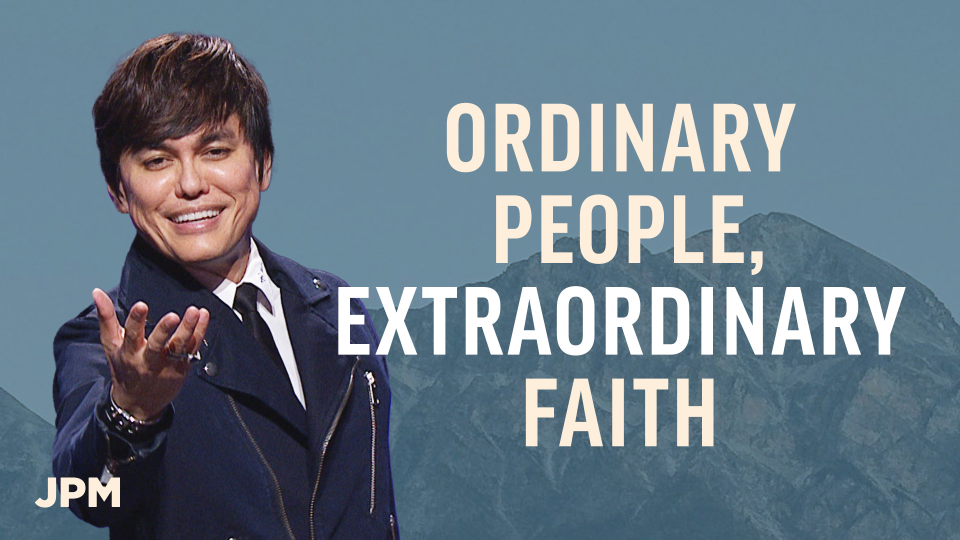 Live Life with Great Faith