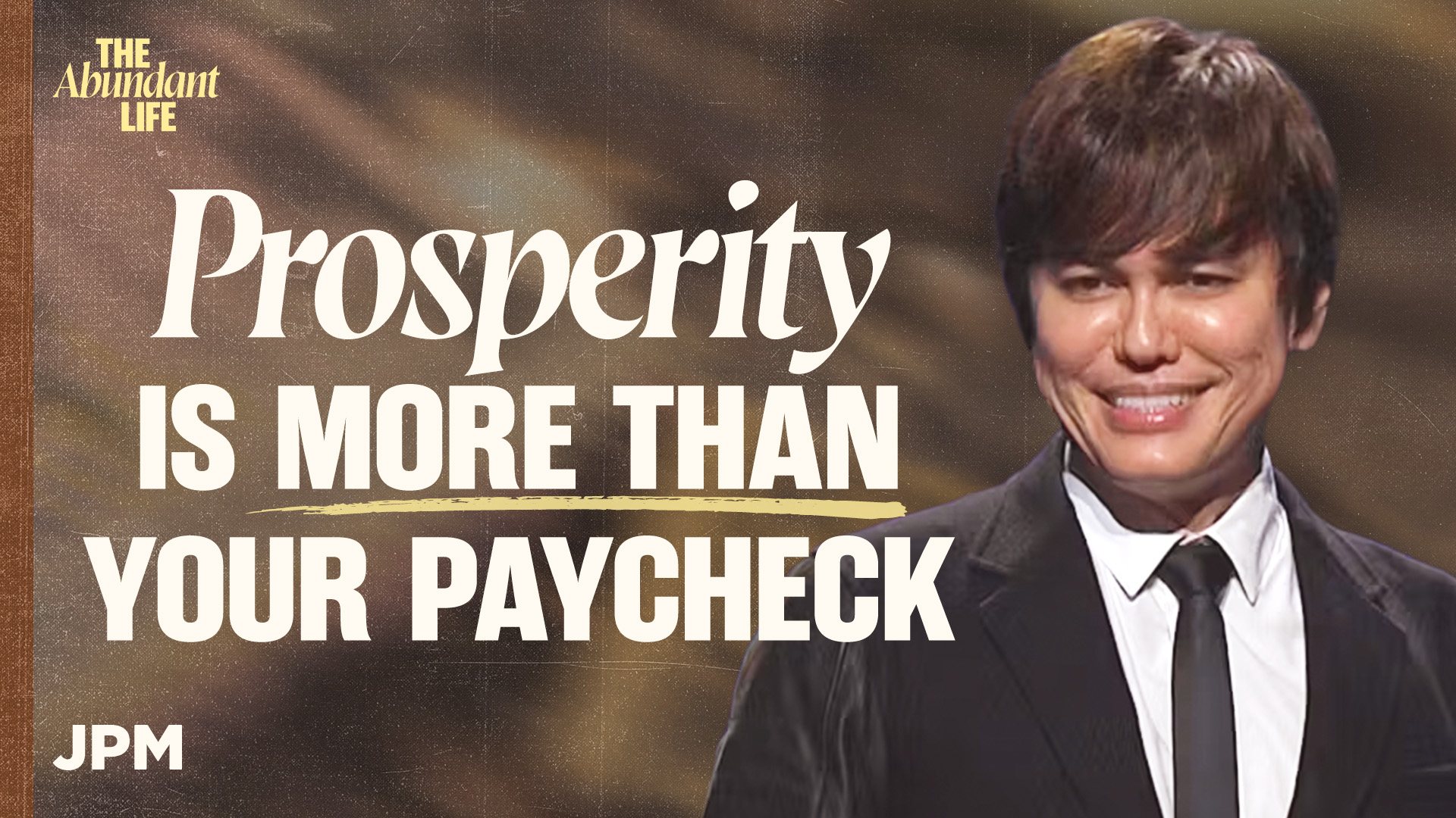 More Than Money: God's Plan to Prosper You