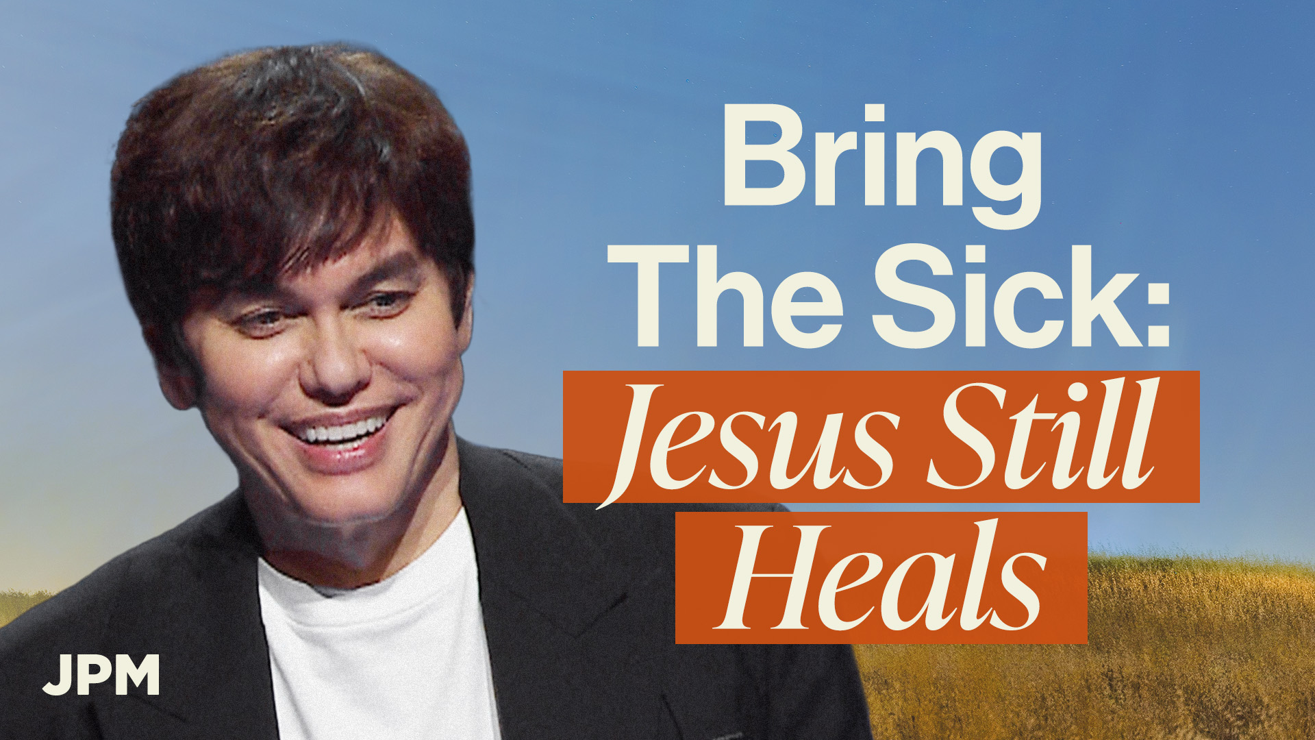 Receive Your Healing in Jesus’ Presence