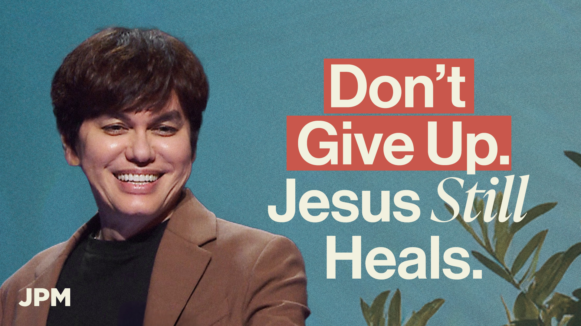 Thumbnail for The Key to Healing: Right Believing