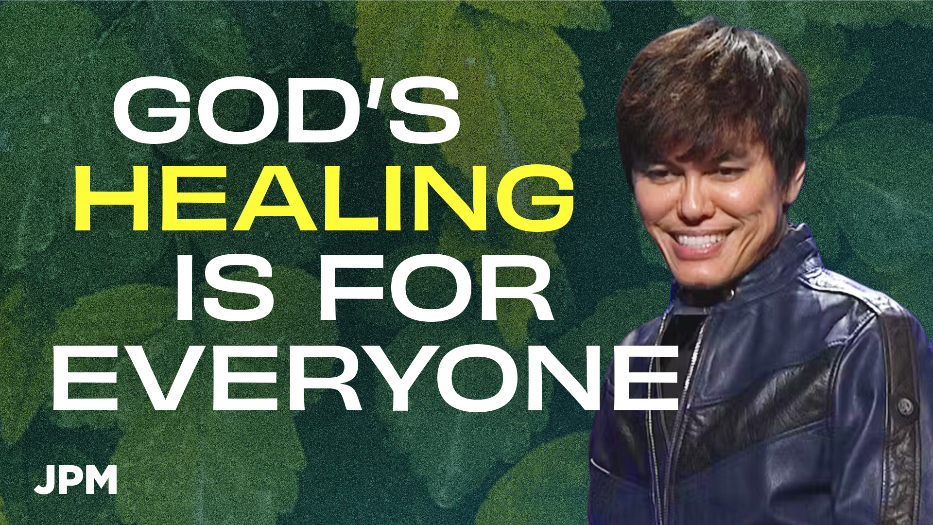 Jesus Came to Heal, Not Condemn