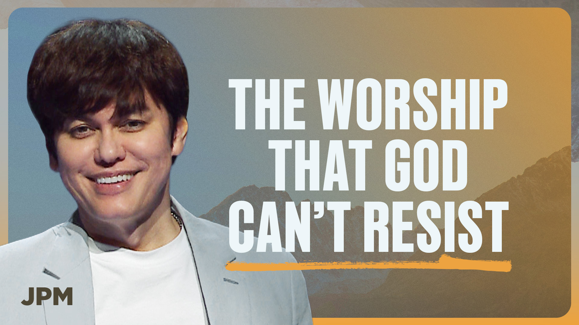 Thumbnail for The Worship That Delights the Father