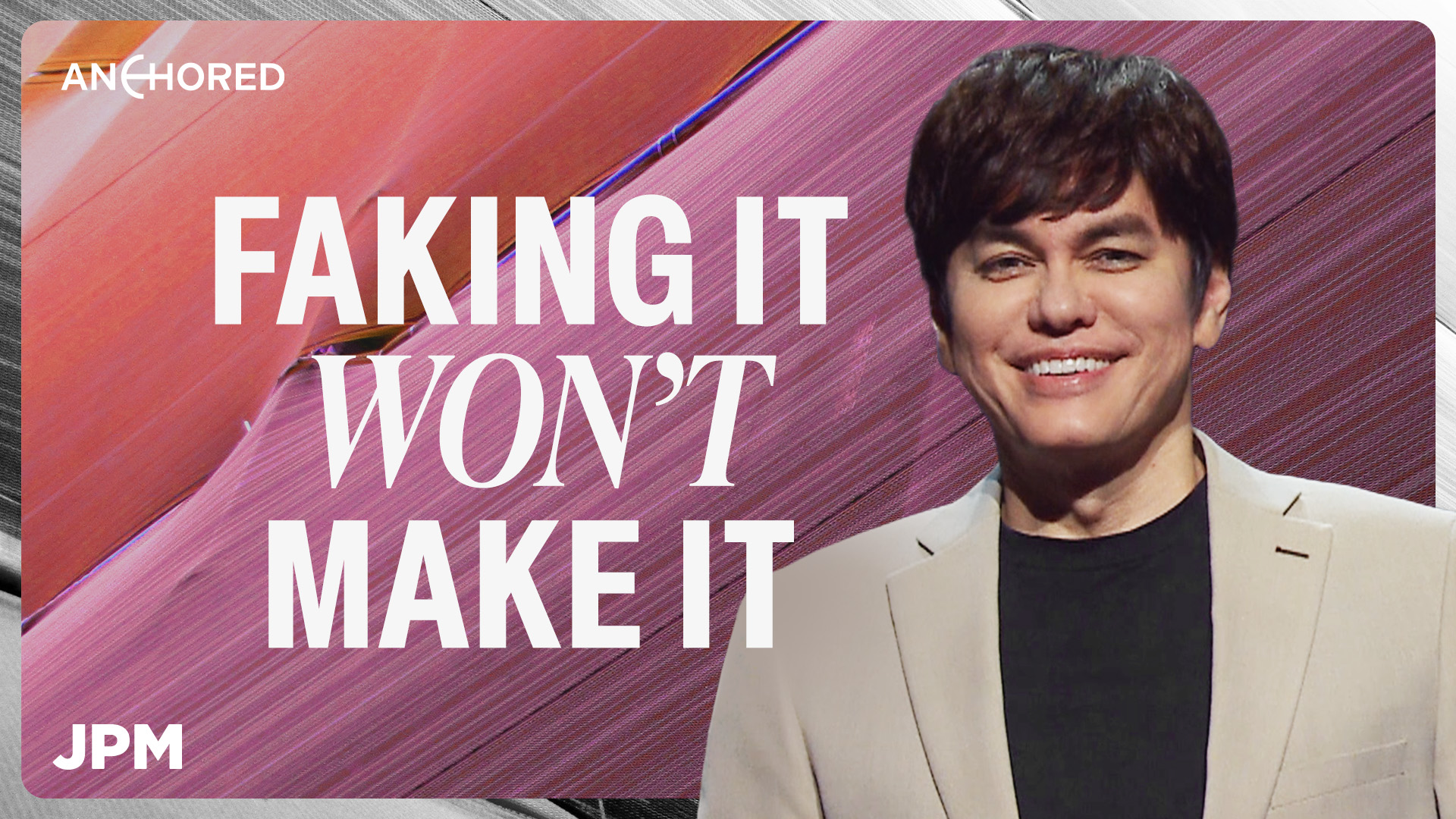 Grace Is Strongest When You Are Not