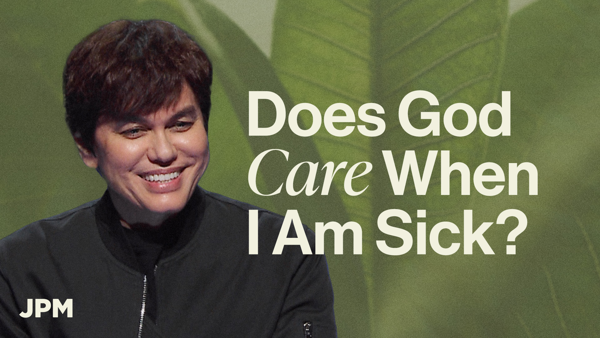 Your Healing Is His Priority