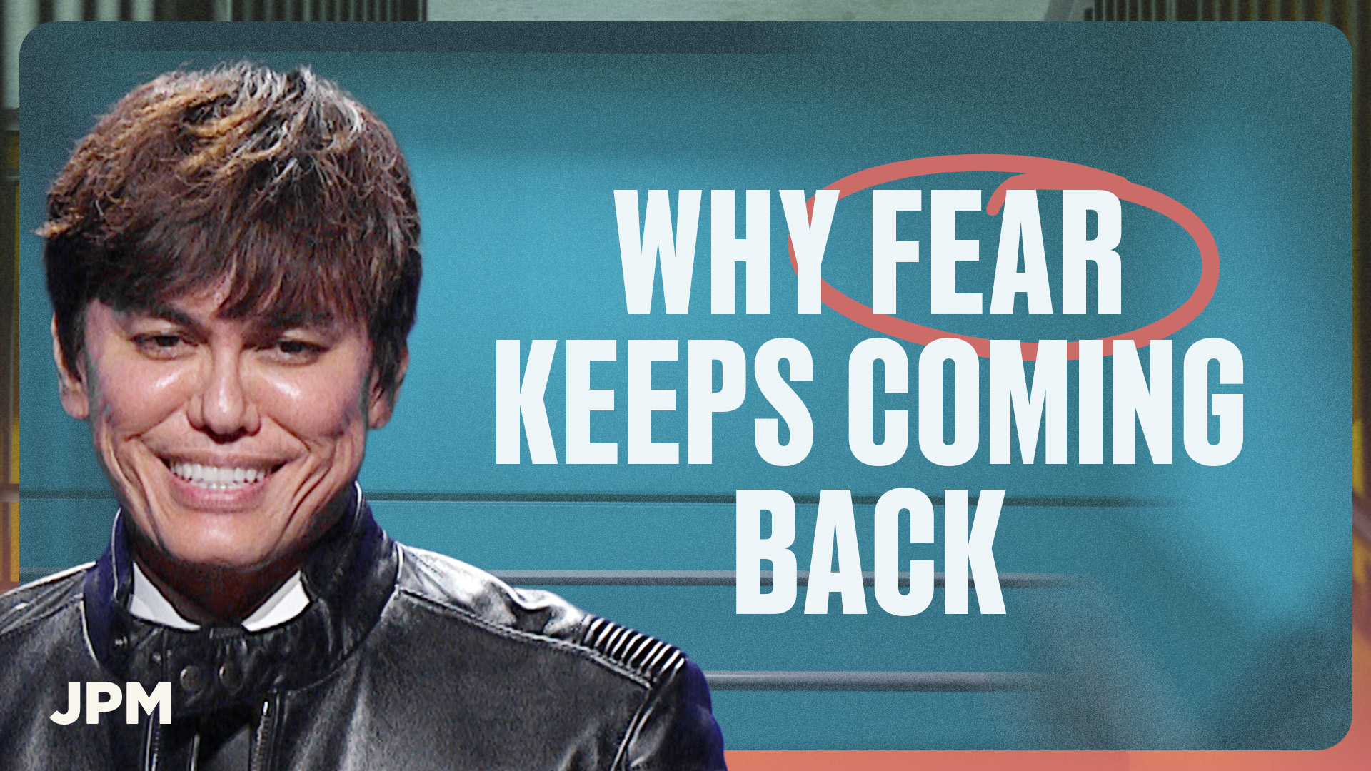 Stop Letting the World Feed Your Fear