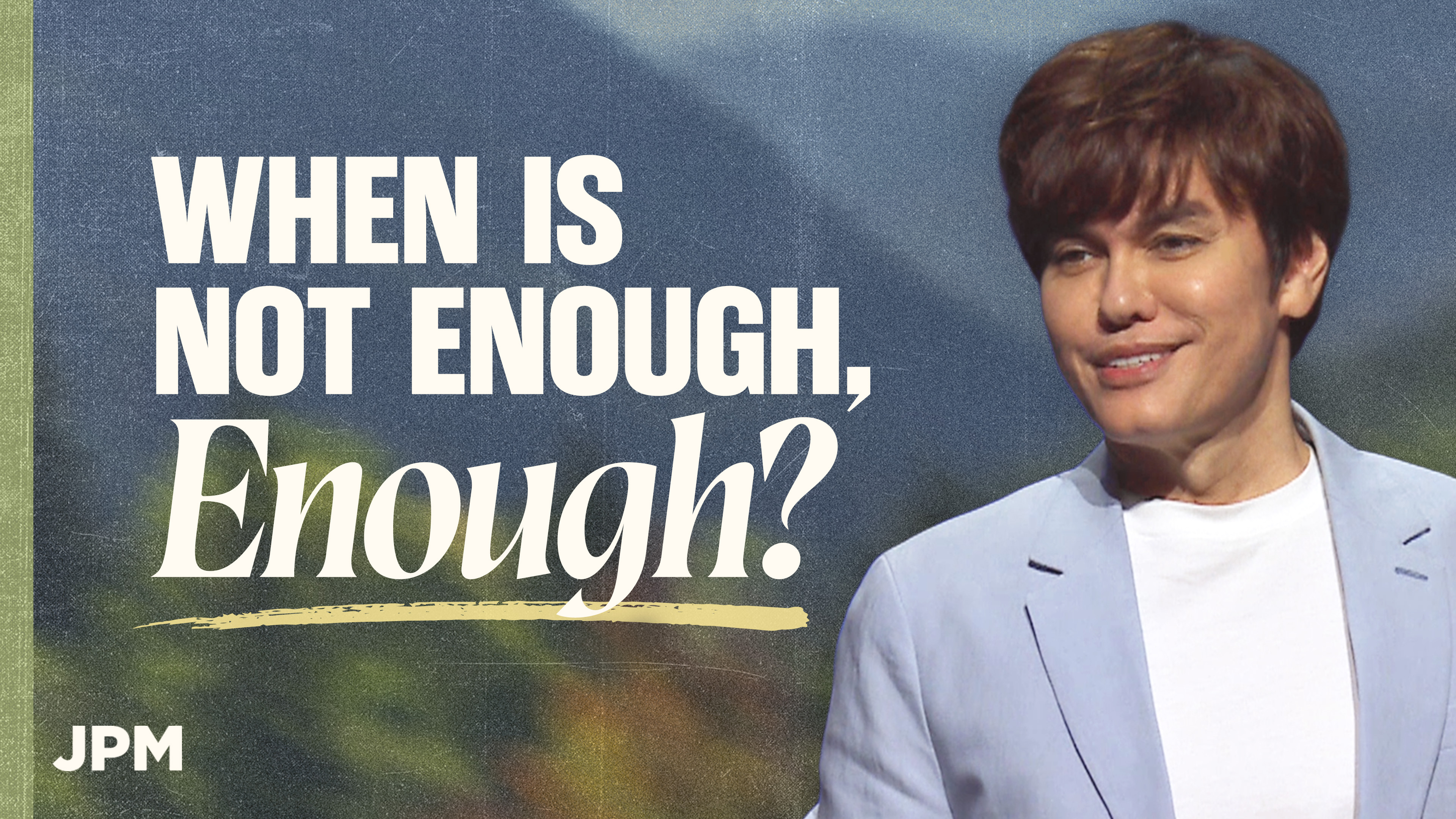 Thumbnail for When Your Limited Self Meets an Unlimited God