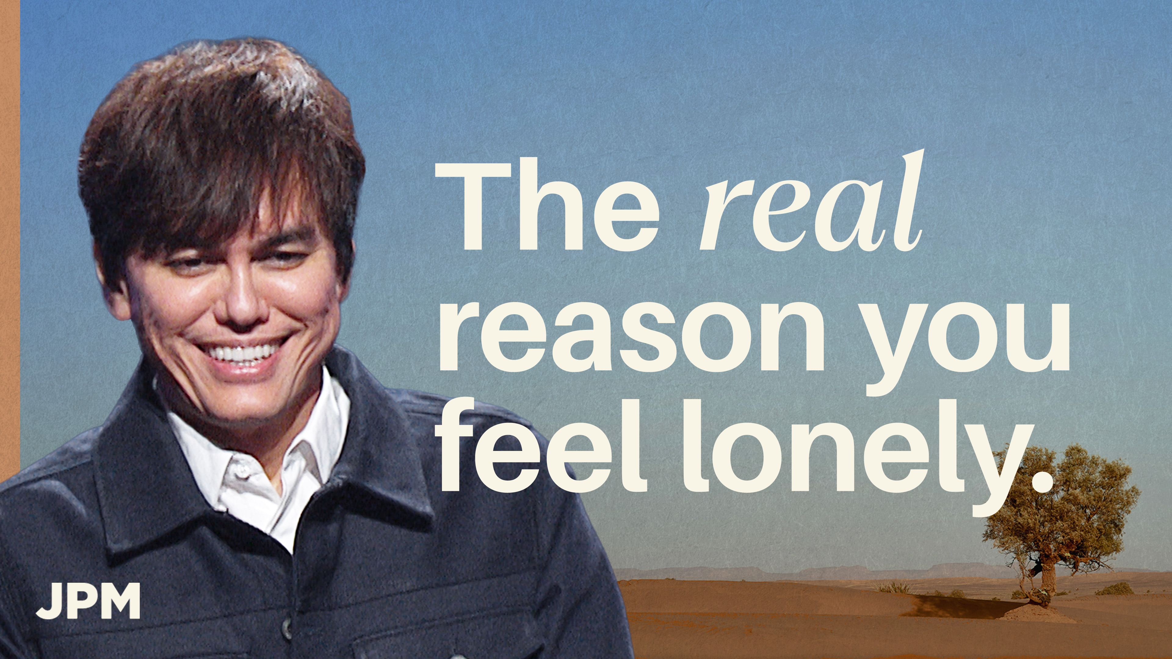 Thumbnail for The Lie That Keeps You Lonely and the Truth That Sets You Free