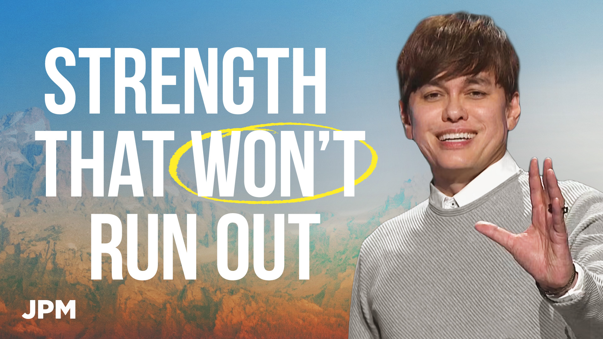 Thumbnail for The Secret to Walking in God’s Strength
