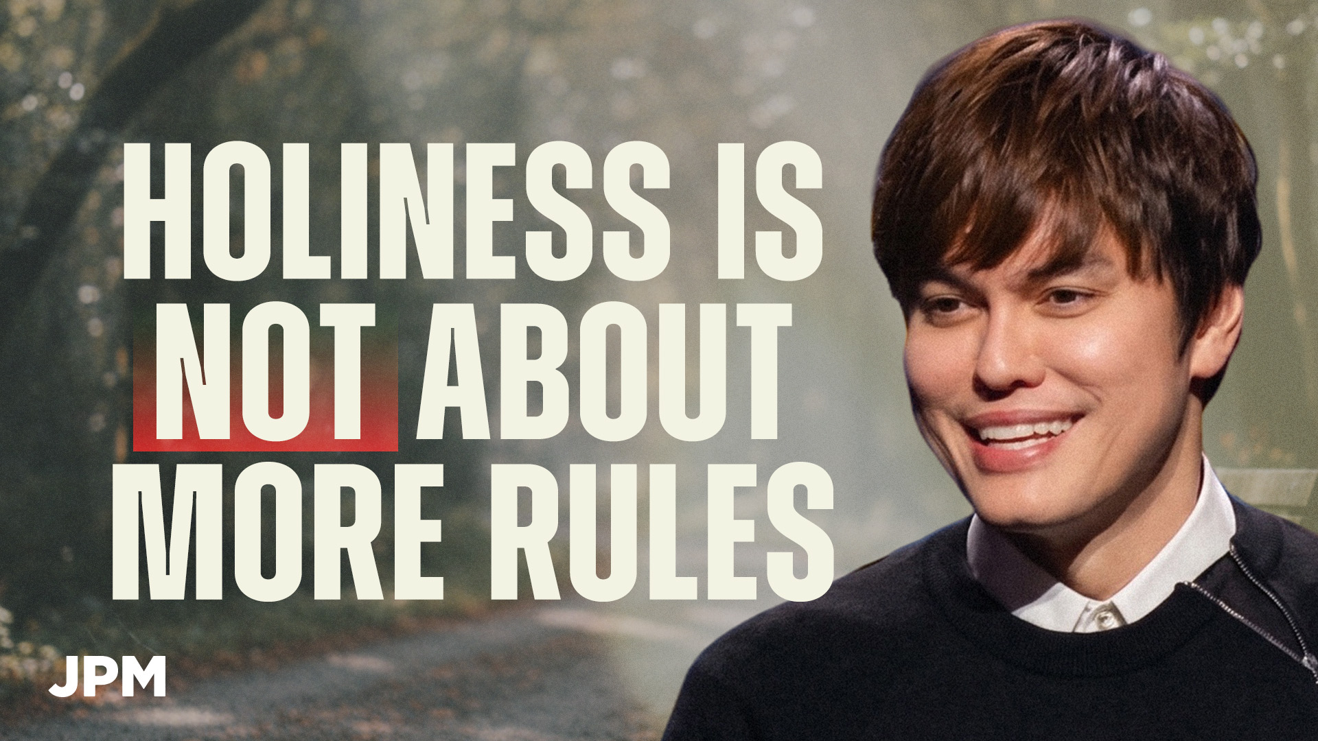 Holiness Is Often Misunderstood (Bible Truth)
