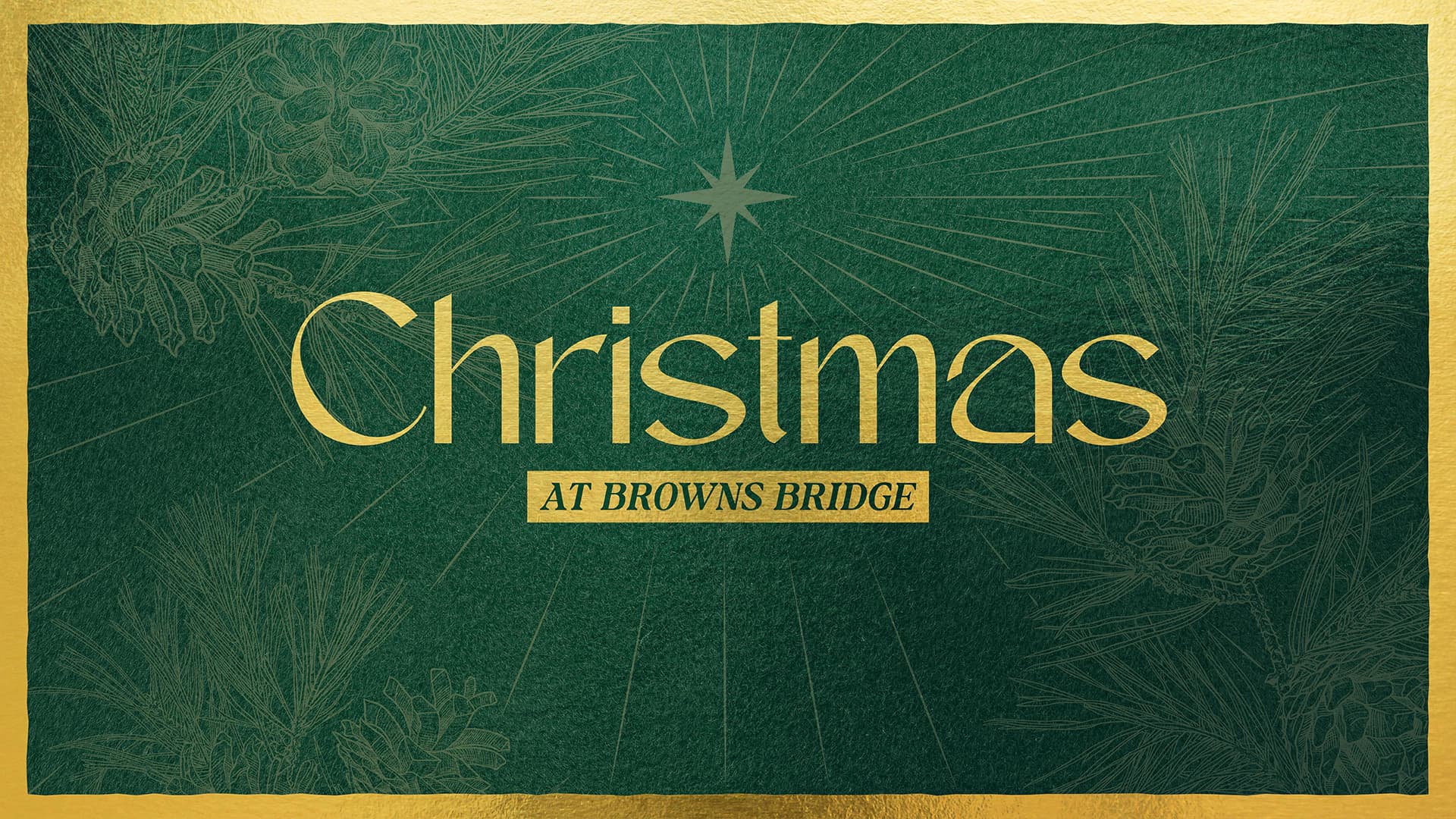 Christmas at Browns Bridge