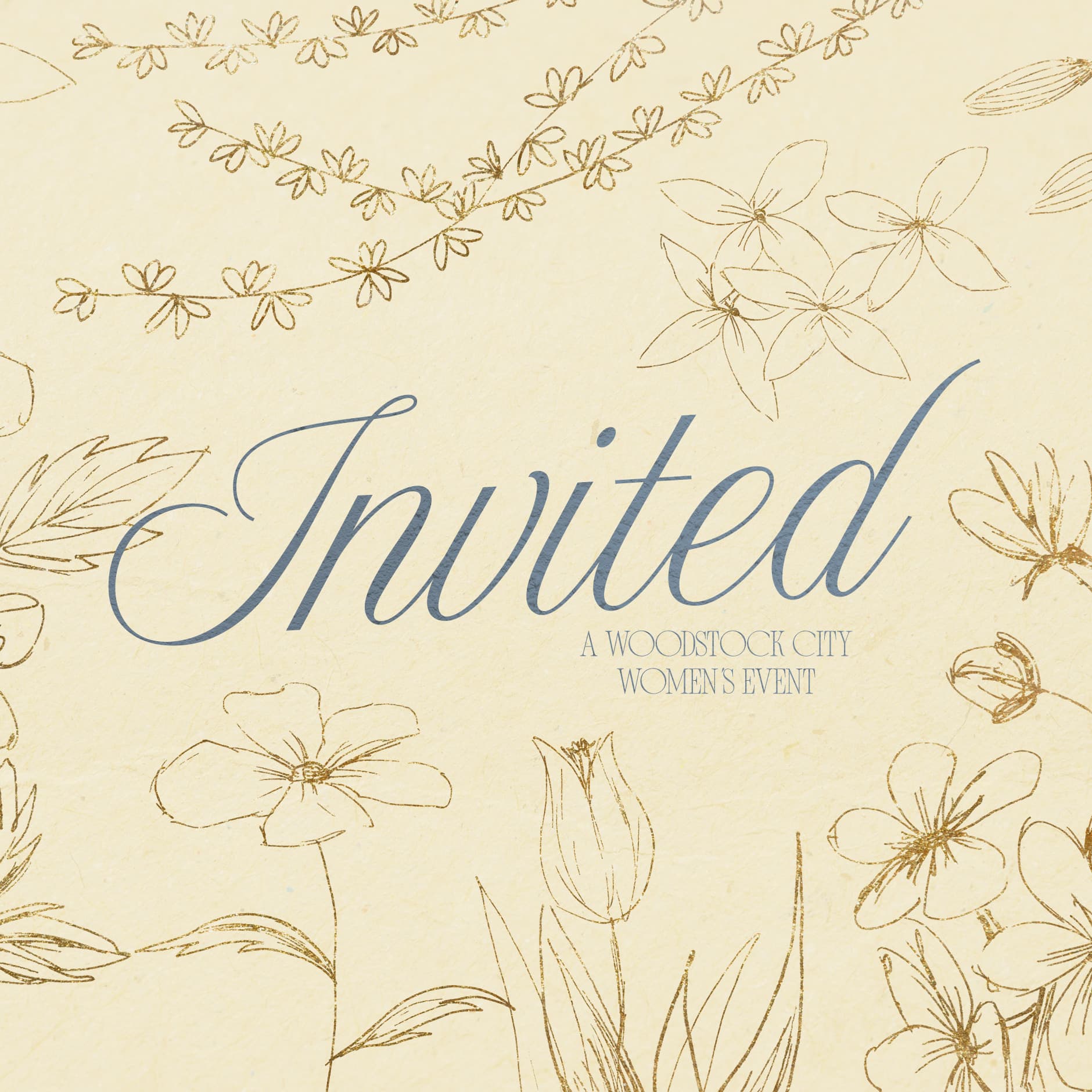 Invited // Woodstock City Church