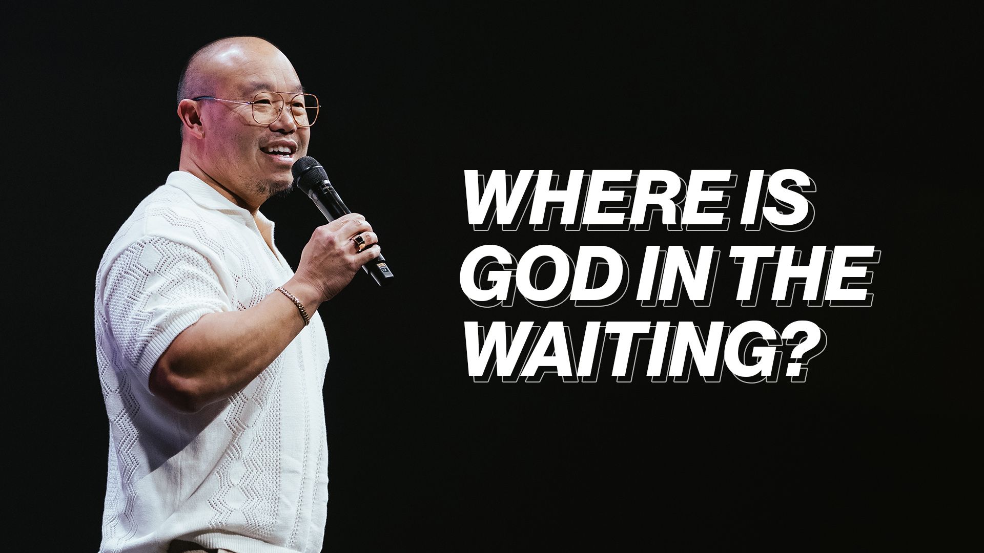 Where Is God in the Waiting?