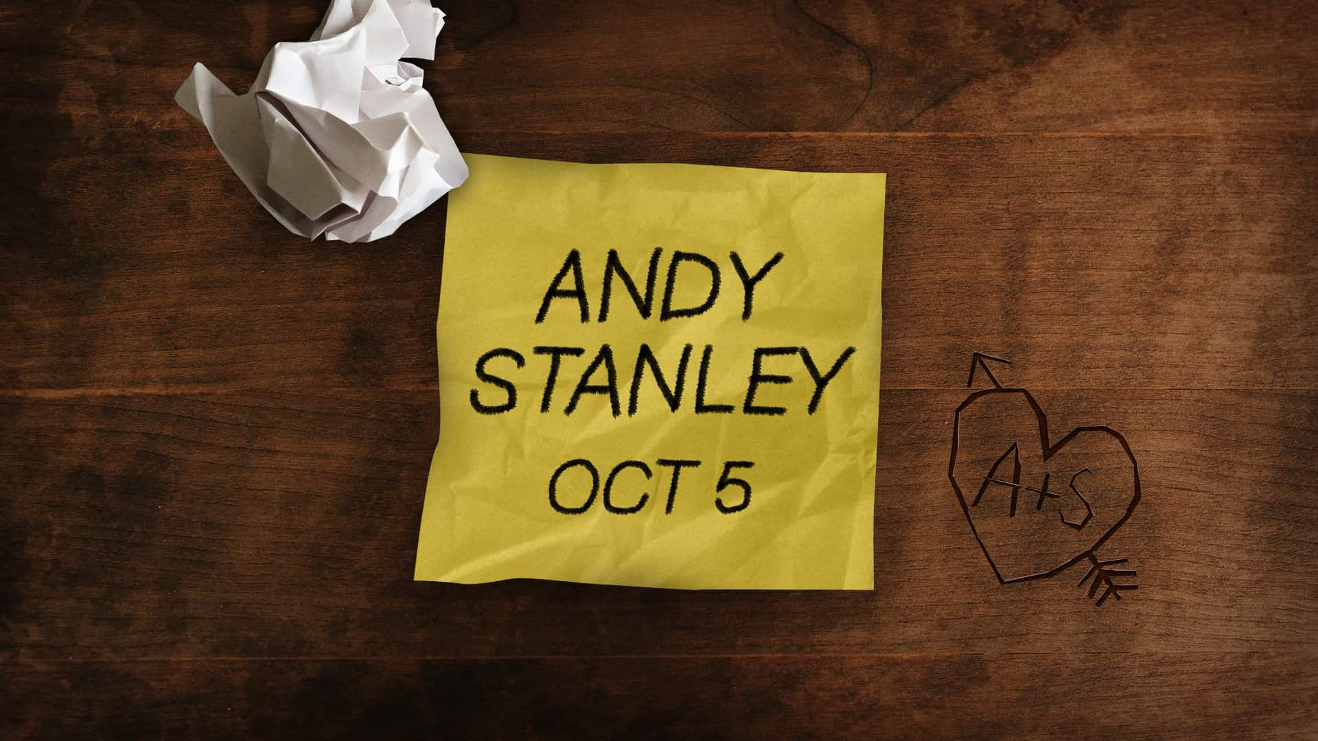 Andy Stanley - October 5