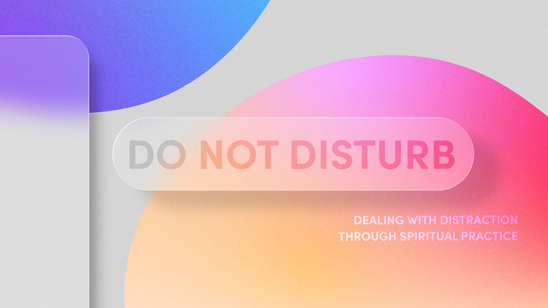Do Not Disturb