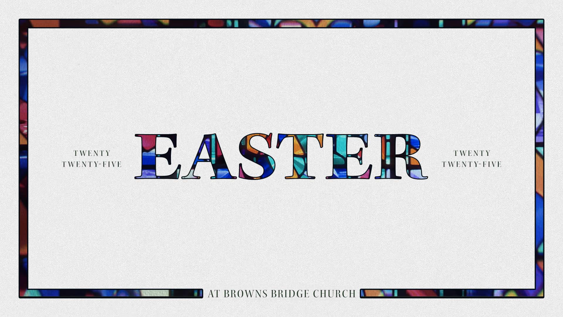 Easter at Browns Bridge Church