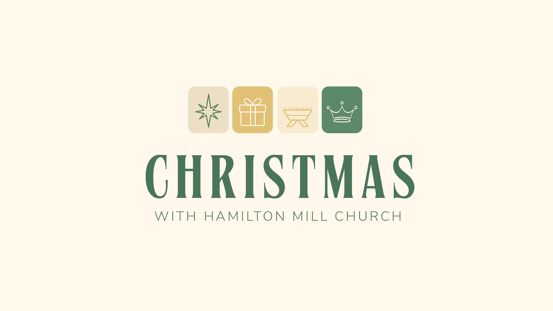 Christmas with Hamilton Mill Church 2025